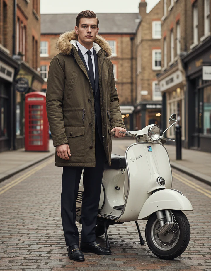 Iconic Streetwear Meet Mod Culture