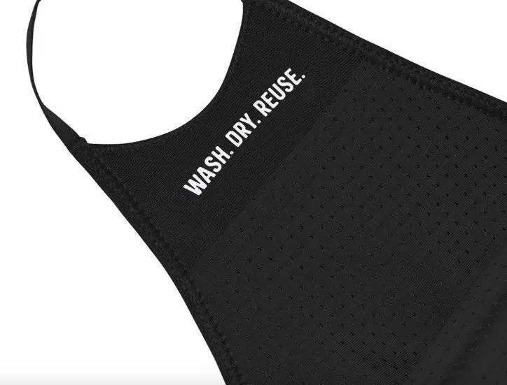 Adidas Washable Face Mask Black - Image 3
