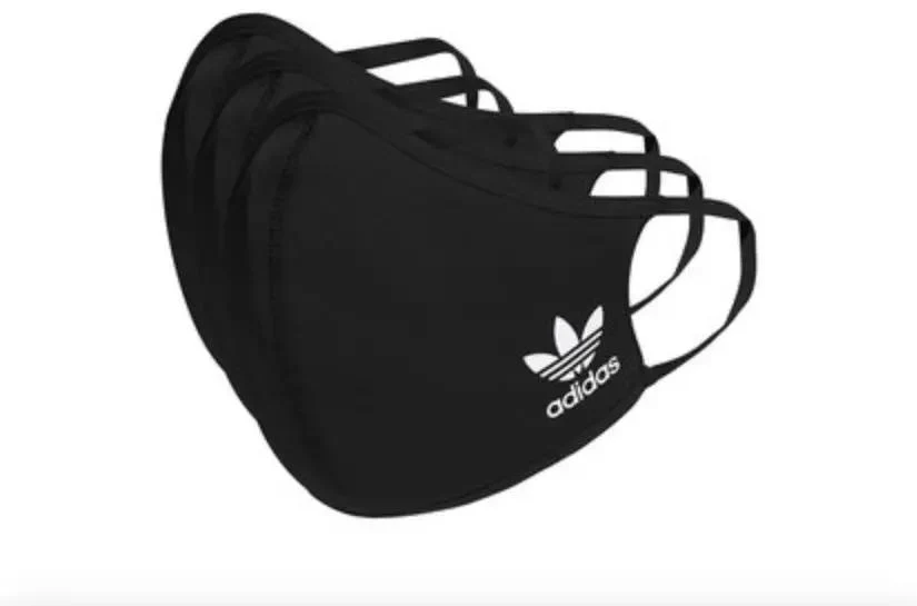 Adidas Washable Face Mask Black - Image 4