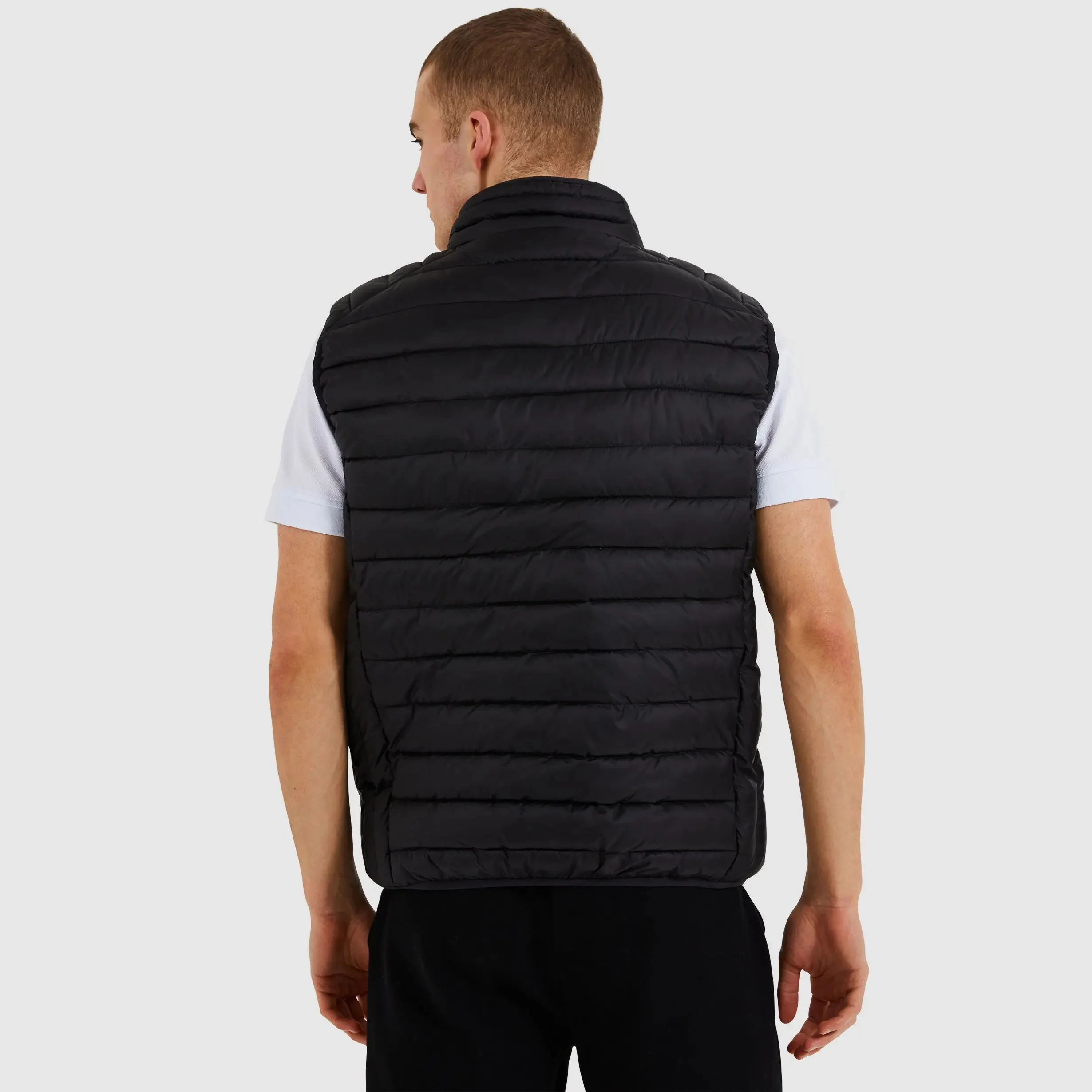 Ellesse Bardy Gilet Black Body Warmer - 640 - Image 6