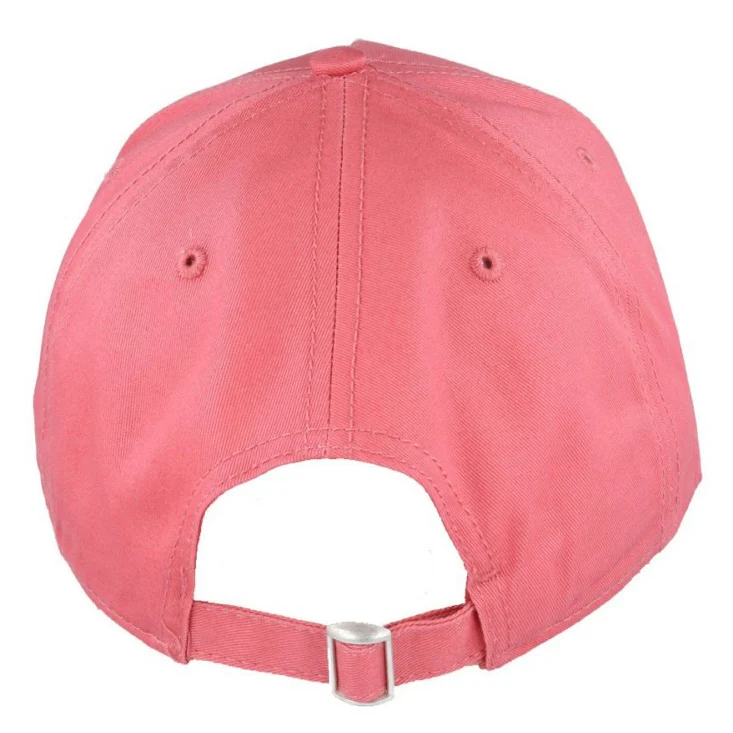 Carbon212 Distressed Cotton Baseball Cap Coral - 1043 - Image 3