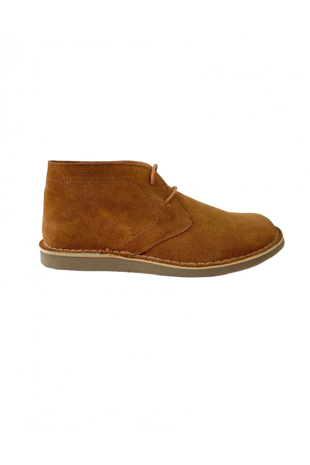 DELICIOUS JUNCTION Crowley Desert Boot Ginger - Image 4