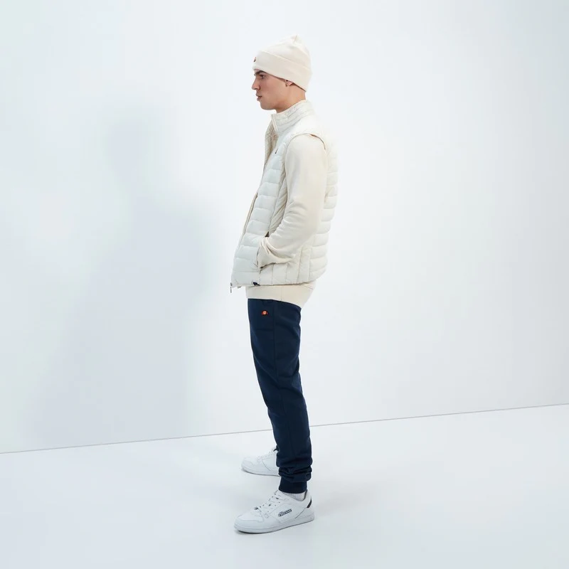 Ellesse Bardy Gilet Body Warmer Off White - 650 - Image 4