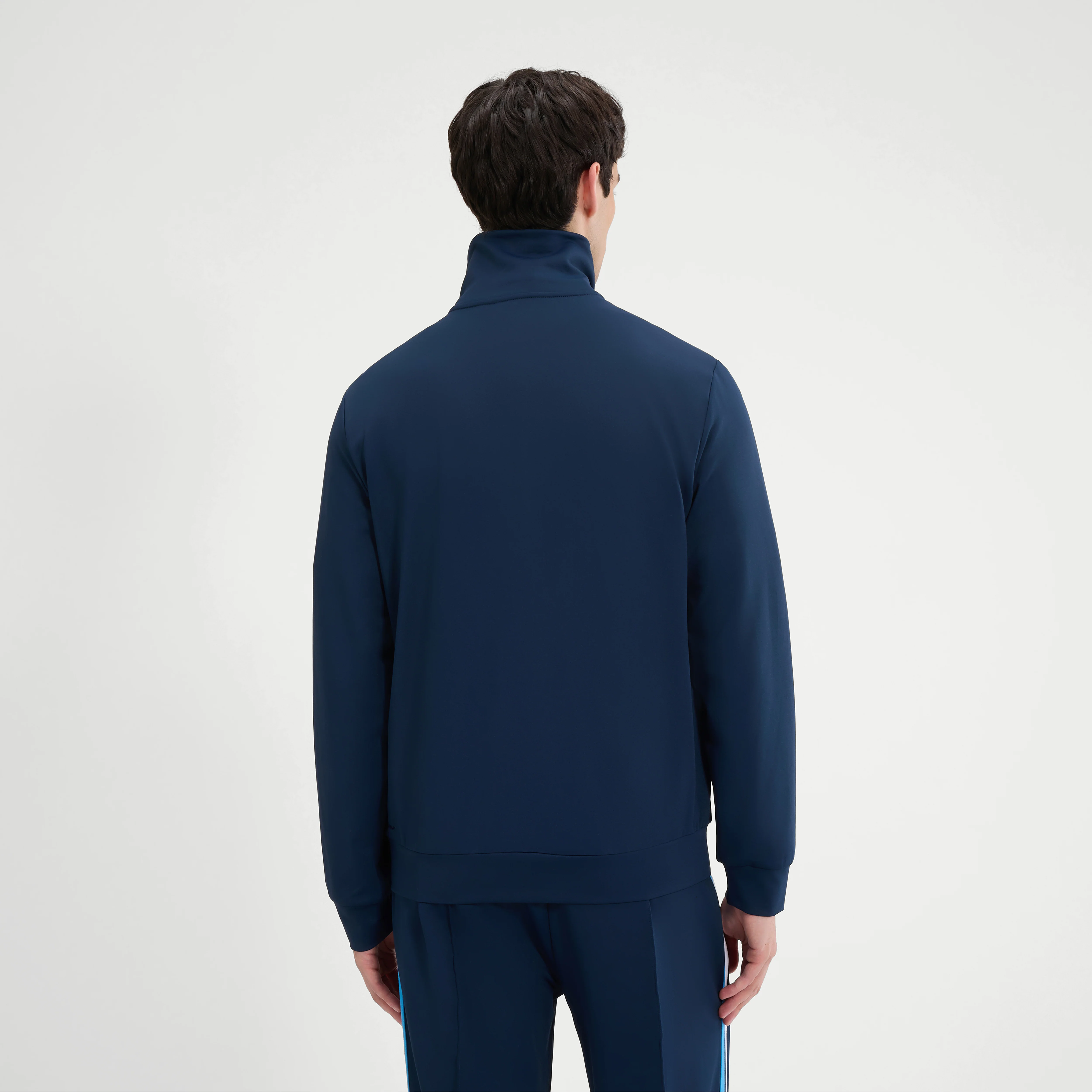 Ellesse Heritage Tosciana Track Top Navy - 562 - Image 4