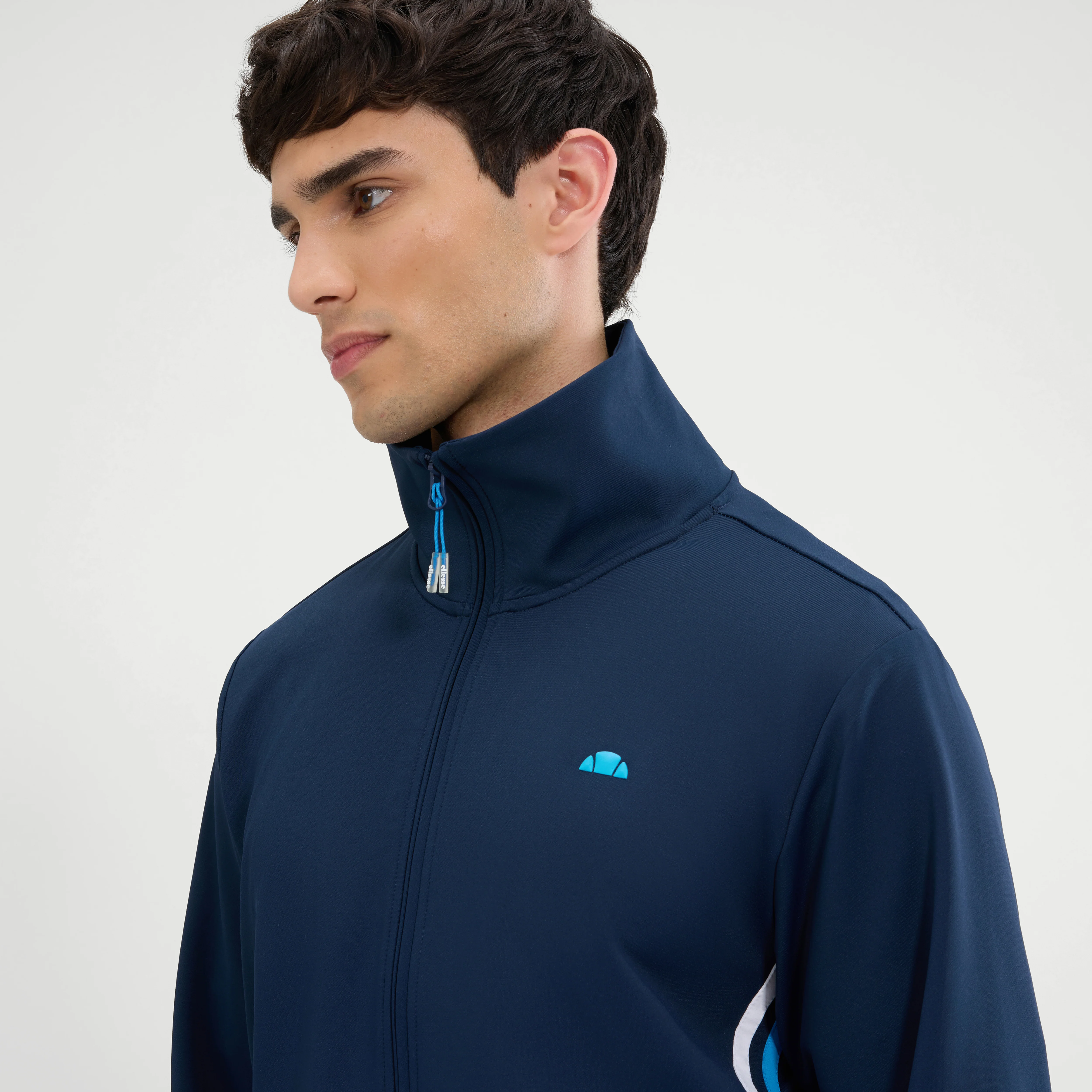 Ellesse Heritage Tosciana Track Top Navy - 562 - Image 5