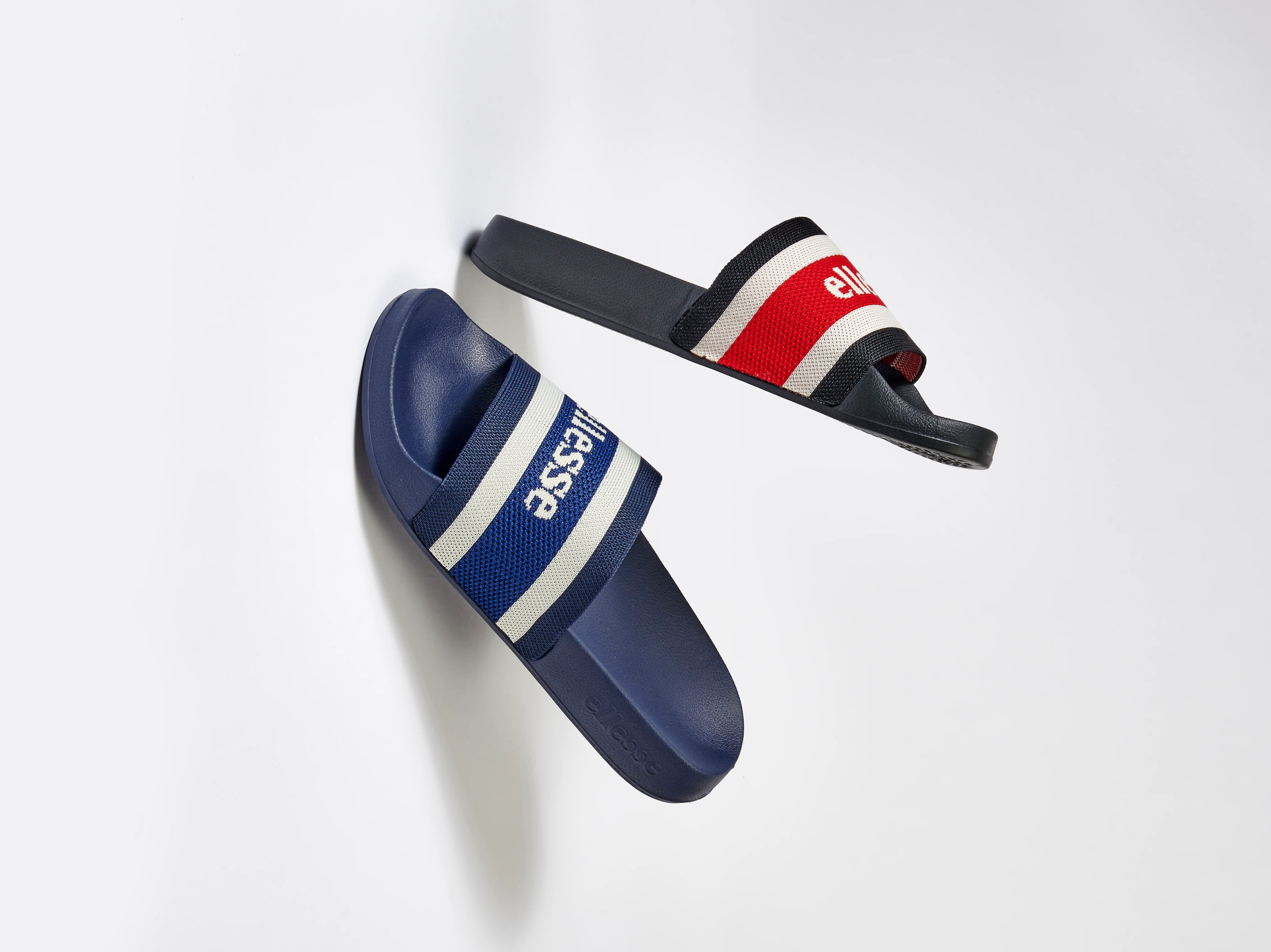 Ellesse LS50 Heritage Sliders Navy - Image 6
