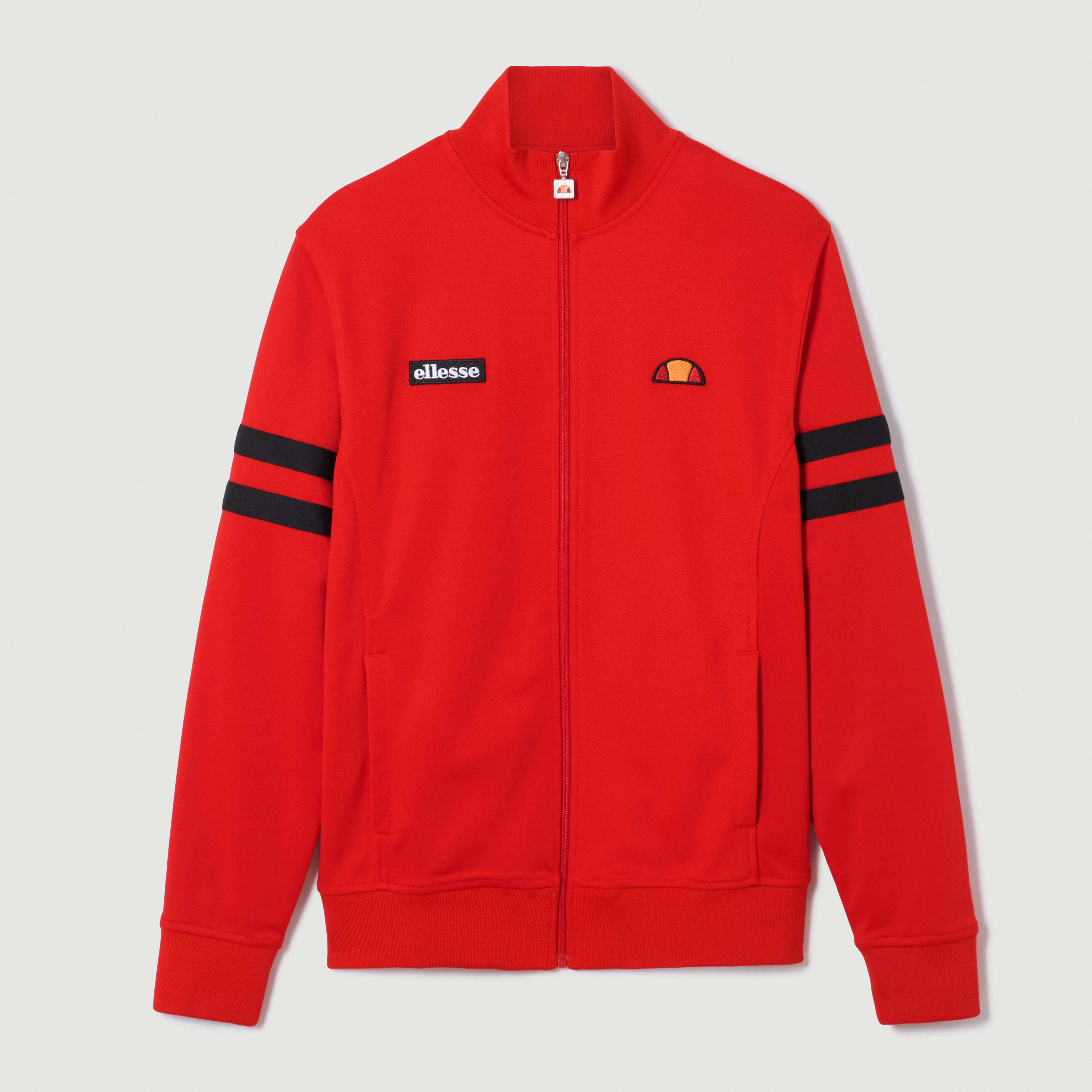 Ellesse Roma Track Top Red - 532 - Image 4