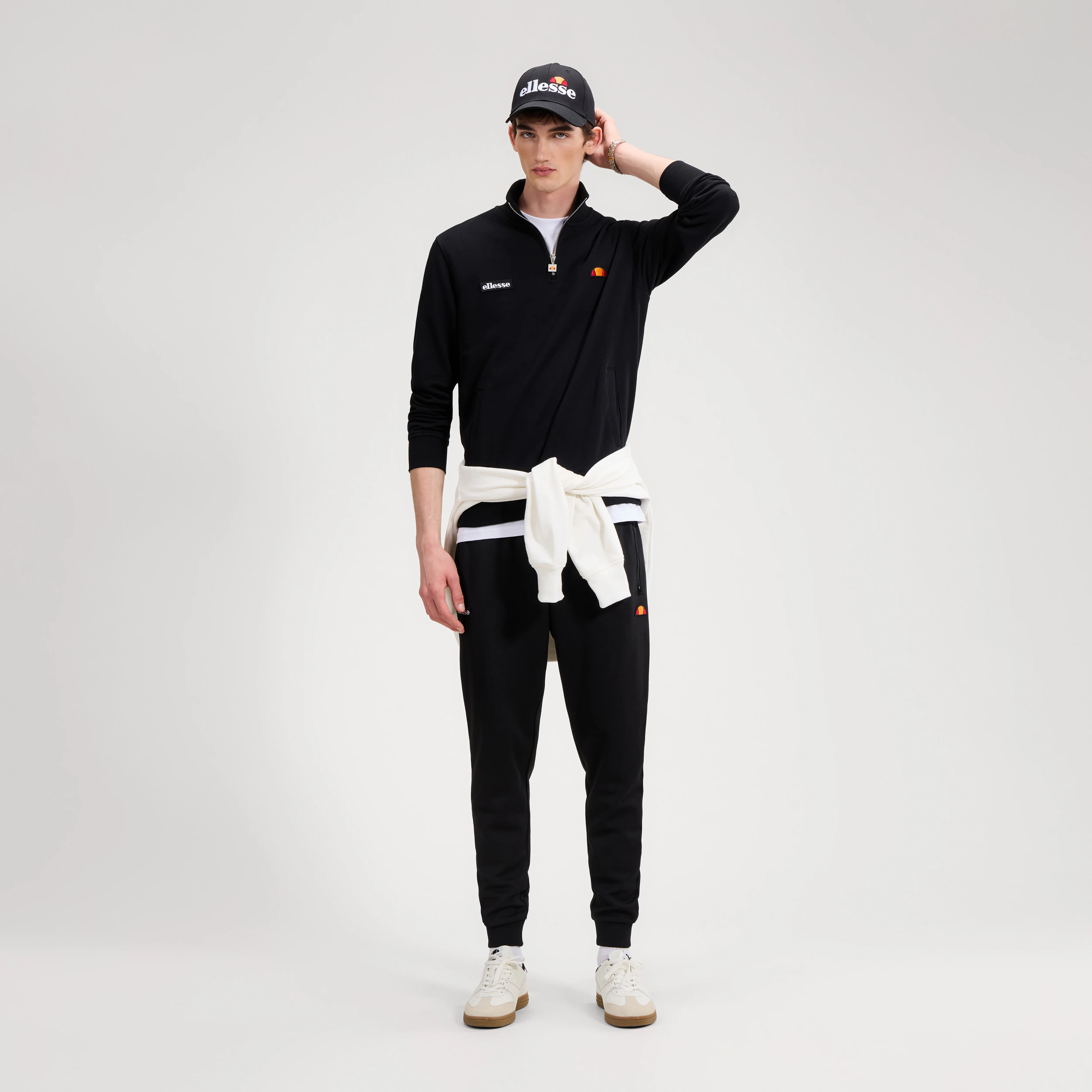 Ellesse Tralo Baseball Cap Black - 1020 - Image 5