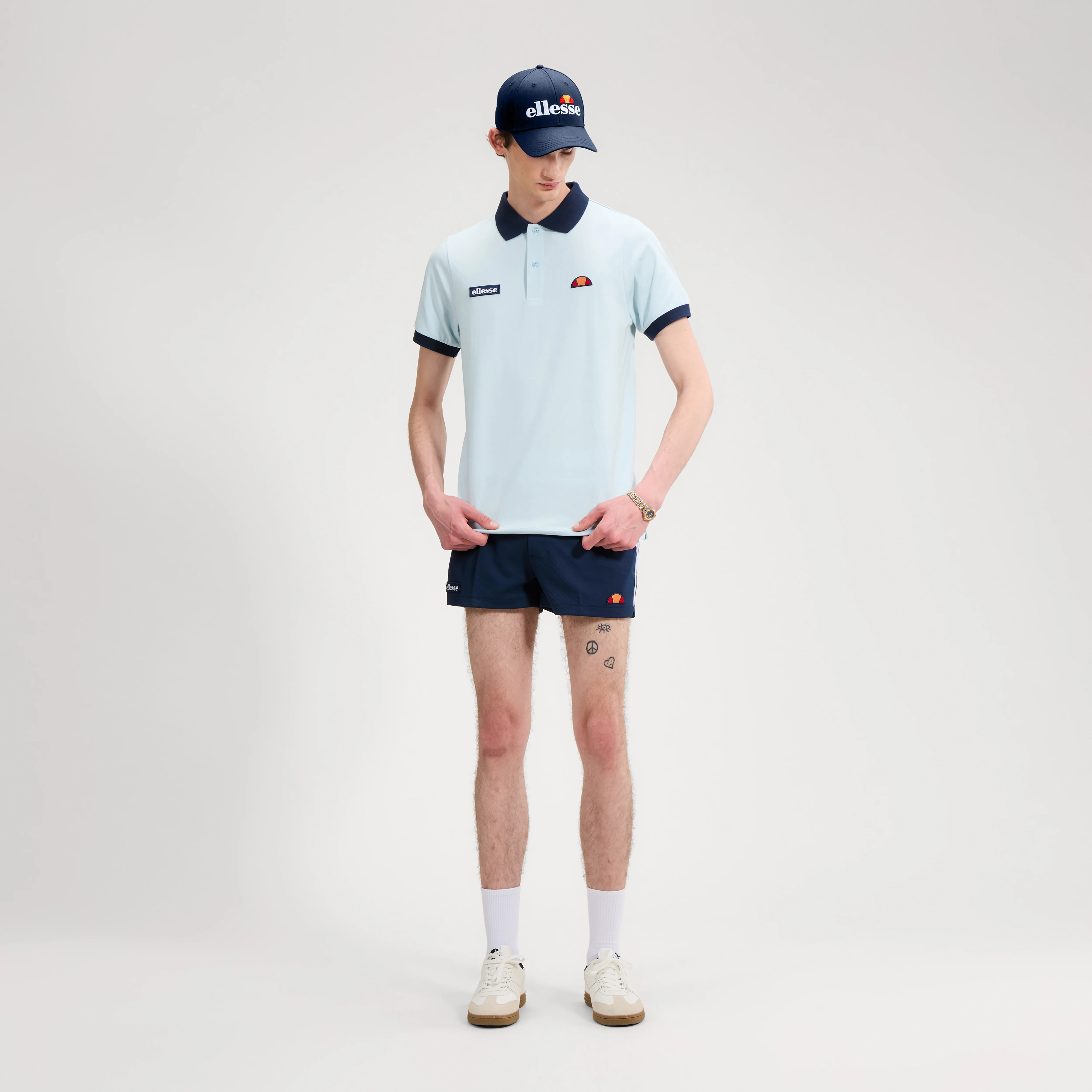 Ellesse Tralo Baseball Cap Navy - 1021 - Image 3