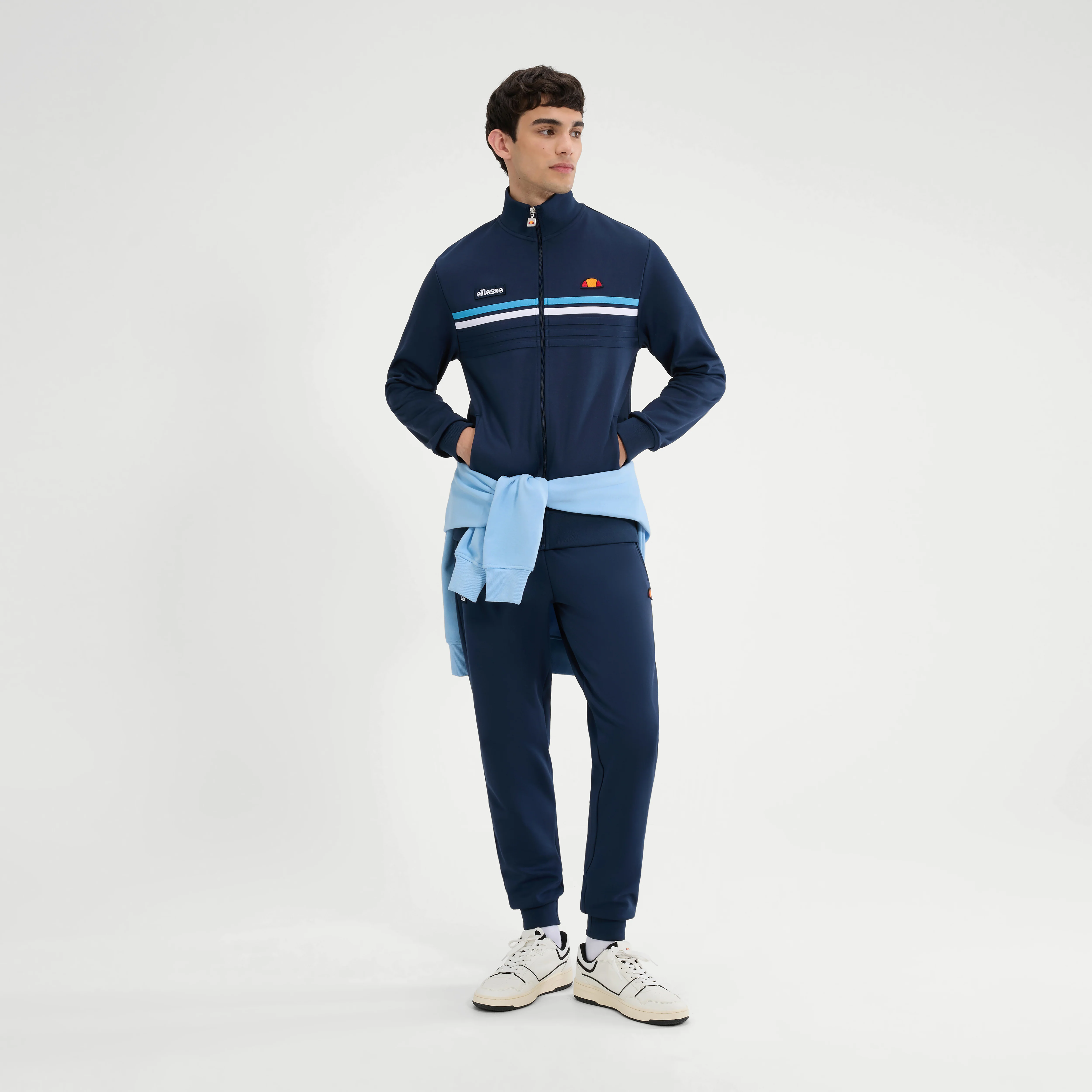 Ellesse Vicenza Track Top Navy - 540 - Image 5