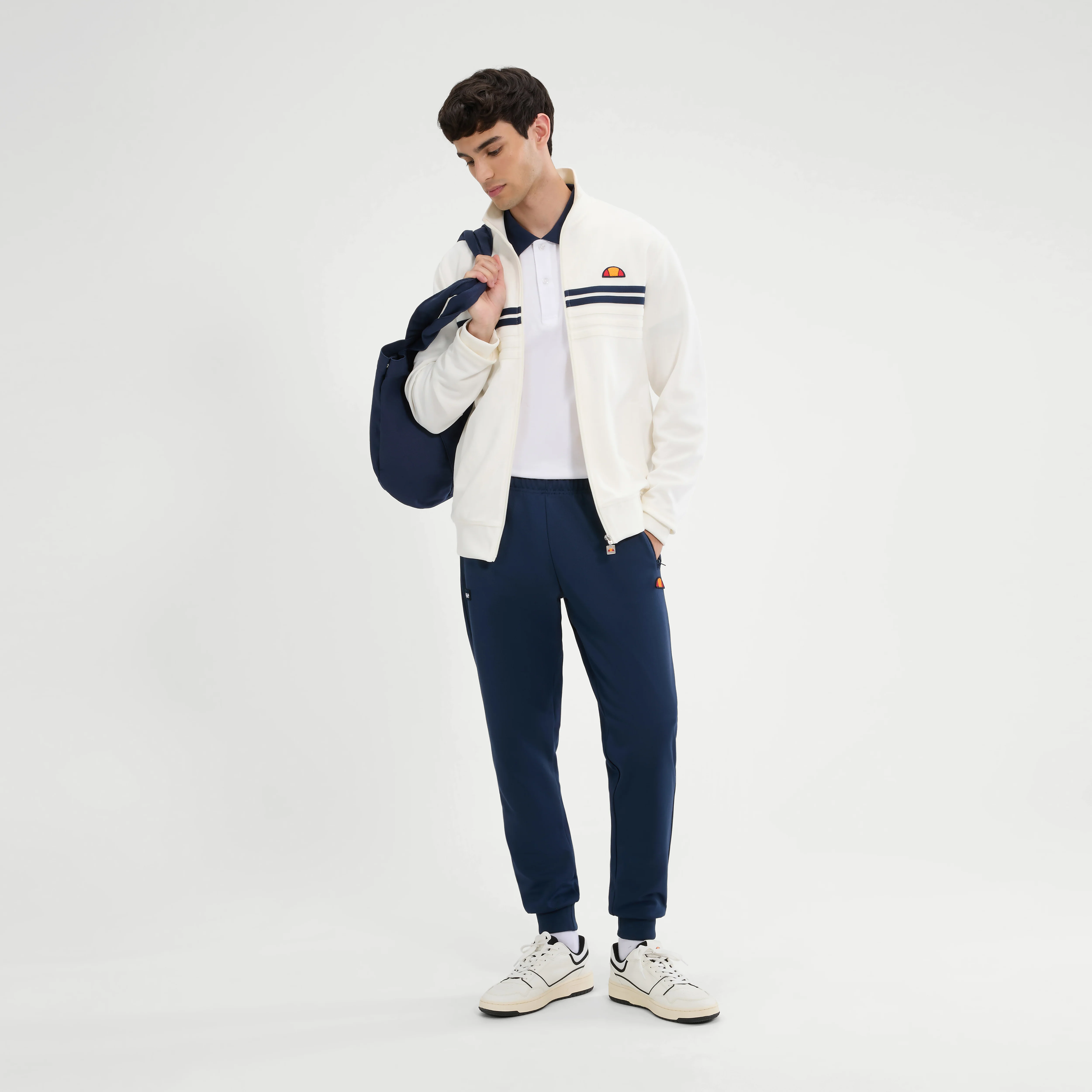 Ellesse Vicenza Track Top Off White - 549 - Image 3
