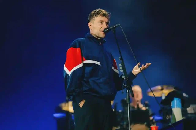 FILA Archive Inspired Albarn Track Top Navy/Red/Gardenia - 520 - Image 5