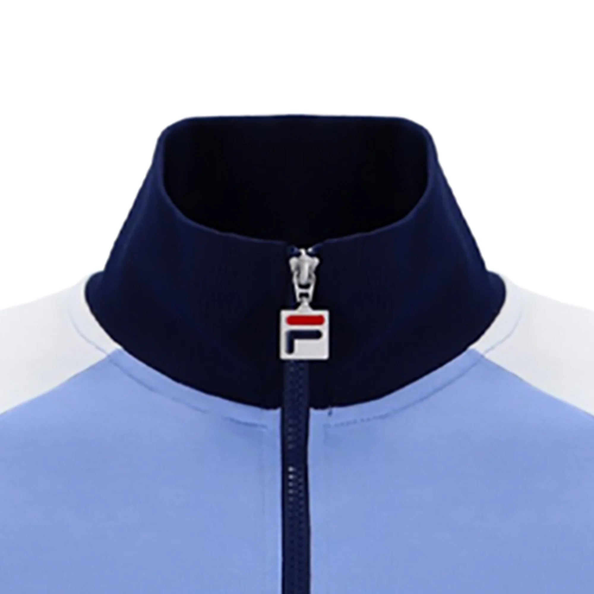Fila Founder 2 Cut And Sew Track Top Blue/Navy/White - 557 - Image 3