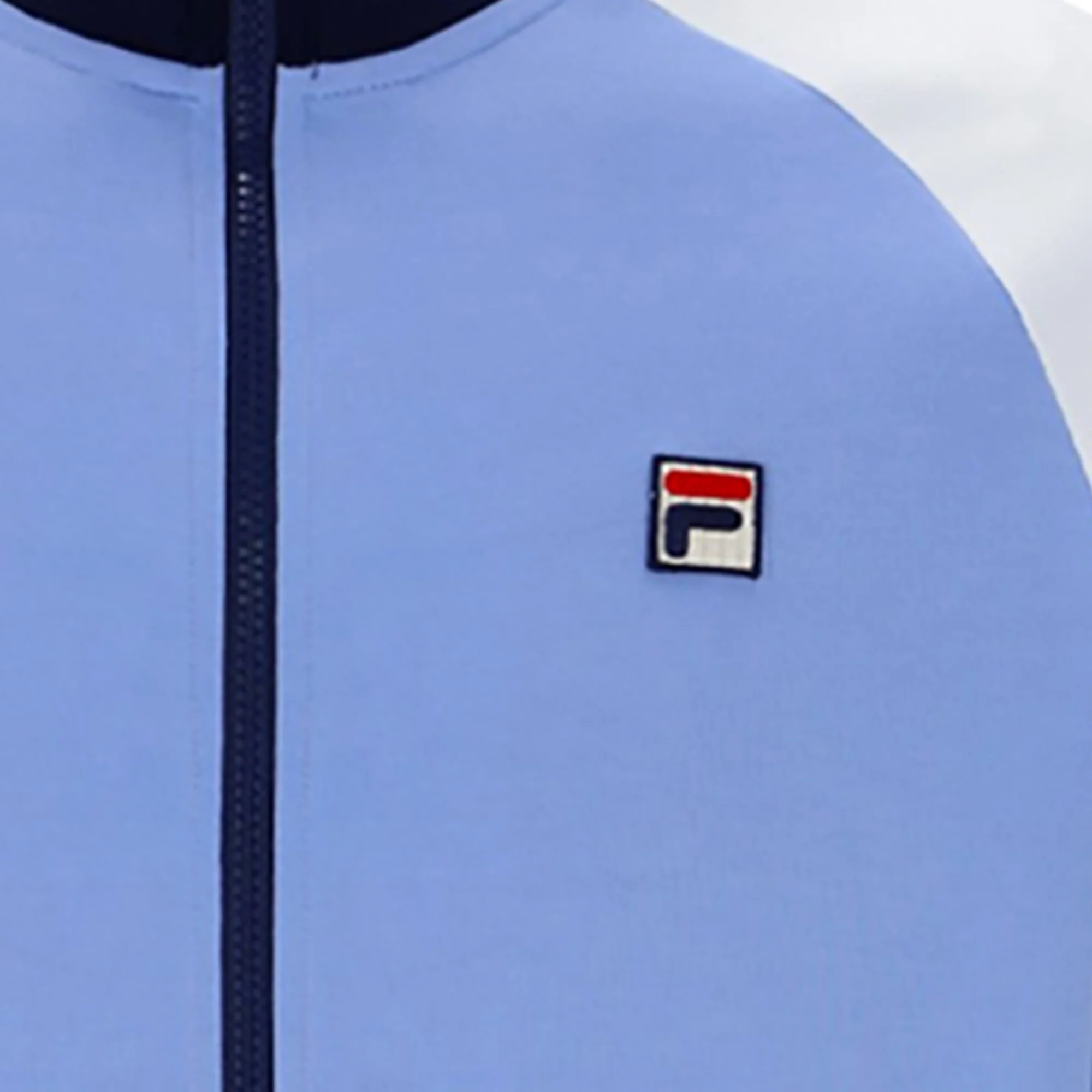 Fila Founder 2 Cut And Sew Track Top Blue/Navy/White - 557 - Image 4