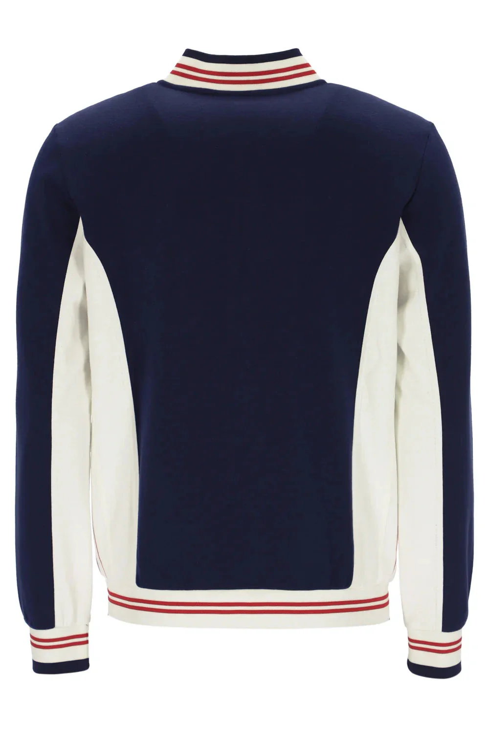 FILA Settanta Baseball Track Top Navy/Gardenia/Red - 499 - Image 7