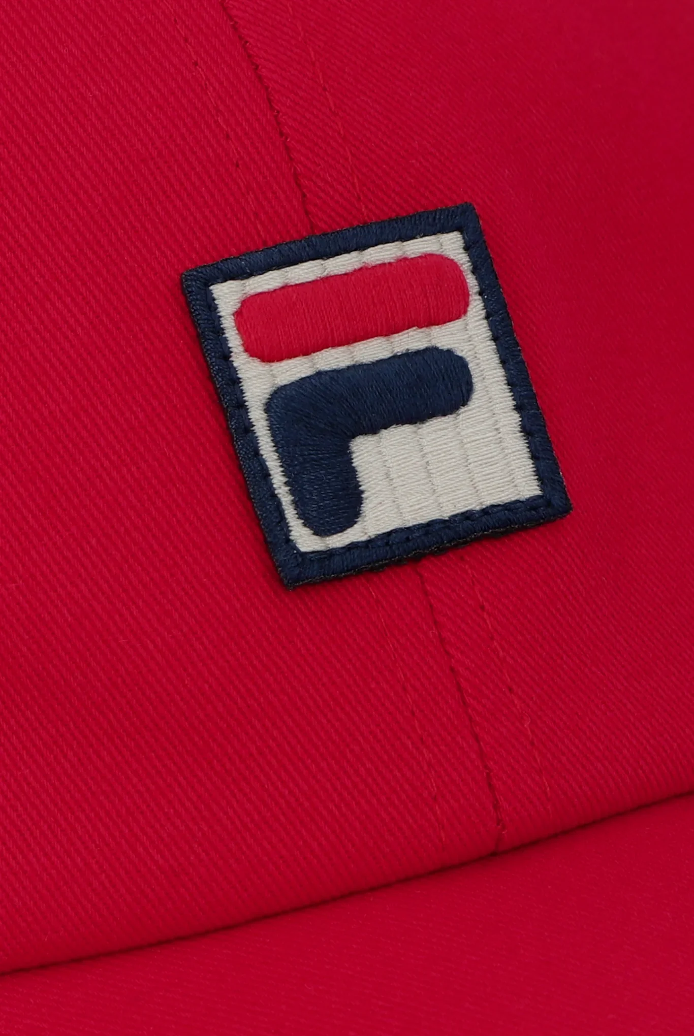 FILA Tanta Baseball Cap Red - 1050 - Image 4