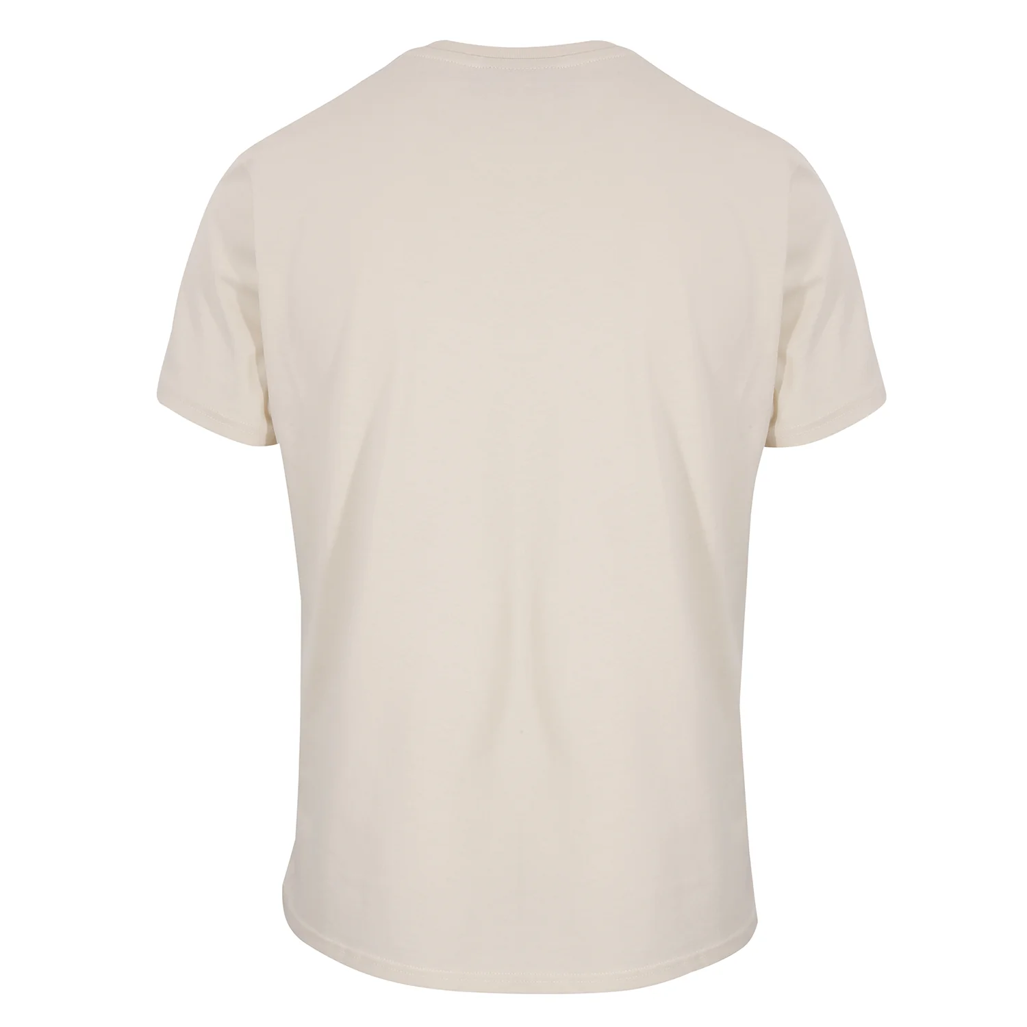 Gola Classic Taped Shoulder Logo Tee Ecru - 290 - Image 5