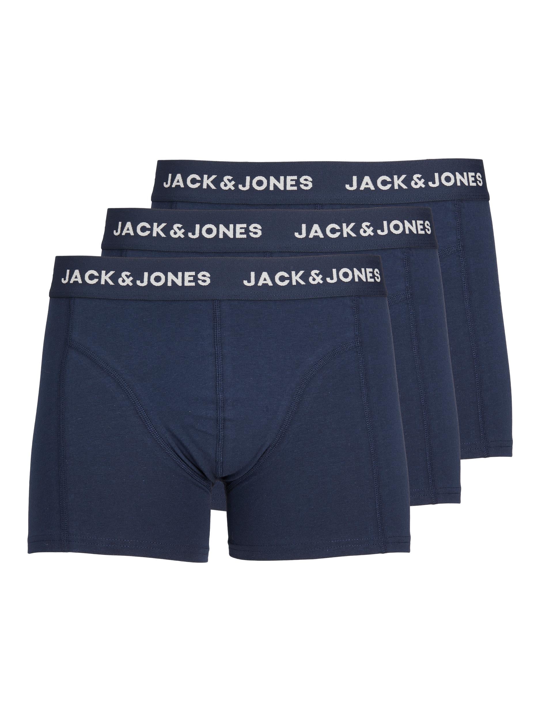 Jack & Jones Anthony Boxers 3-Pack Navy - 1027 - Image 5