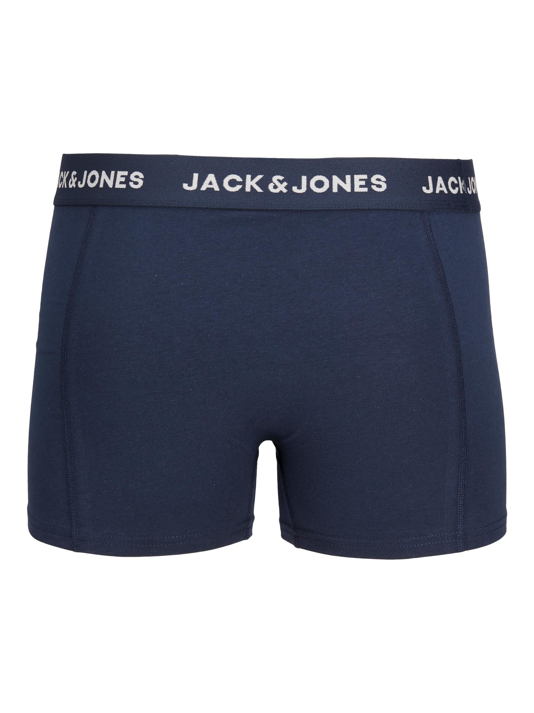 Jack & Jones Anthony Boxers 3-Pack Navy - 1027 - Image 6