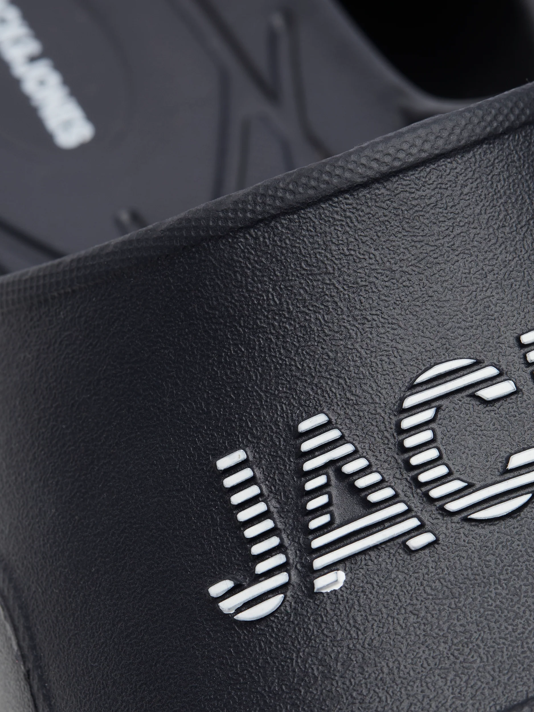 Jack & Jones Garrix Moulded Slider Black - Image 3
