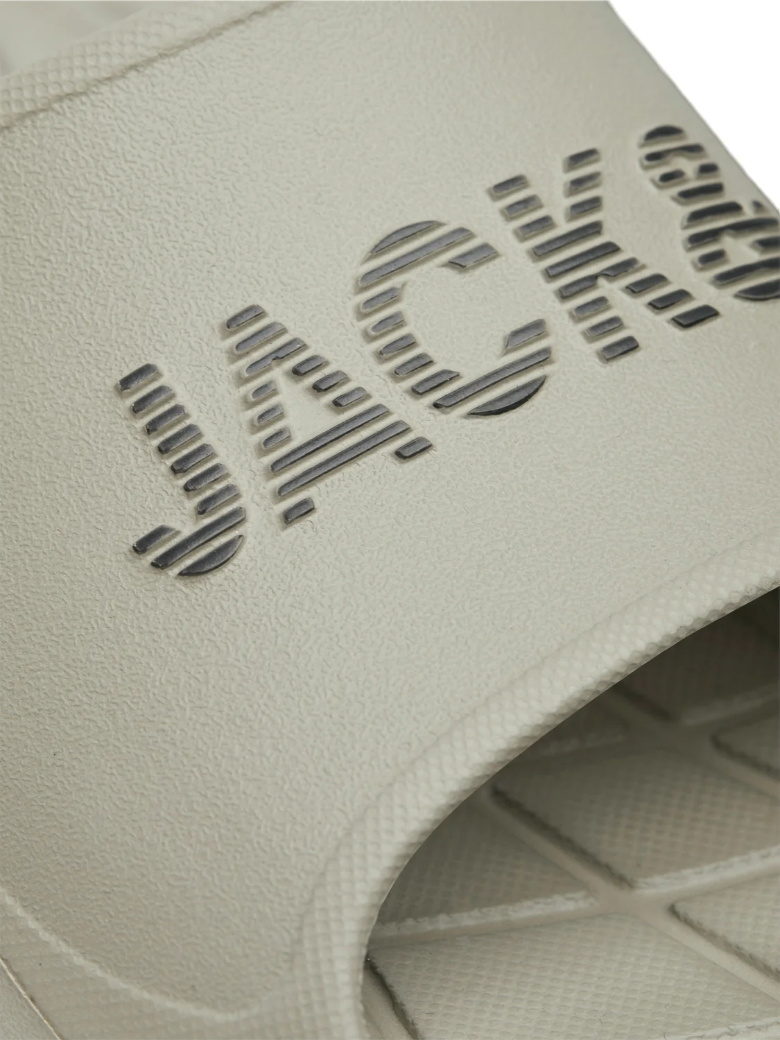 Jack & Jones Garrix Moulded Slider Moonbeam - Image 3