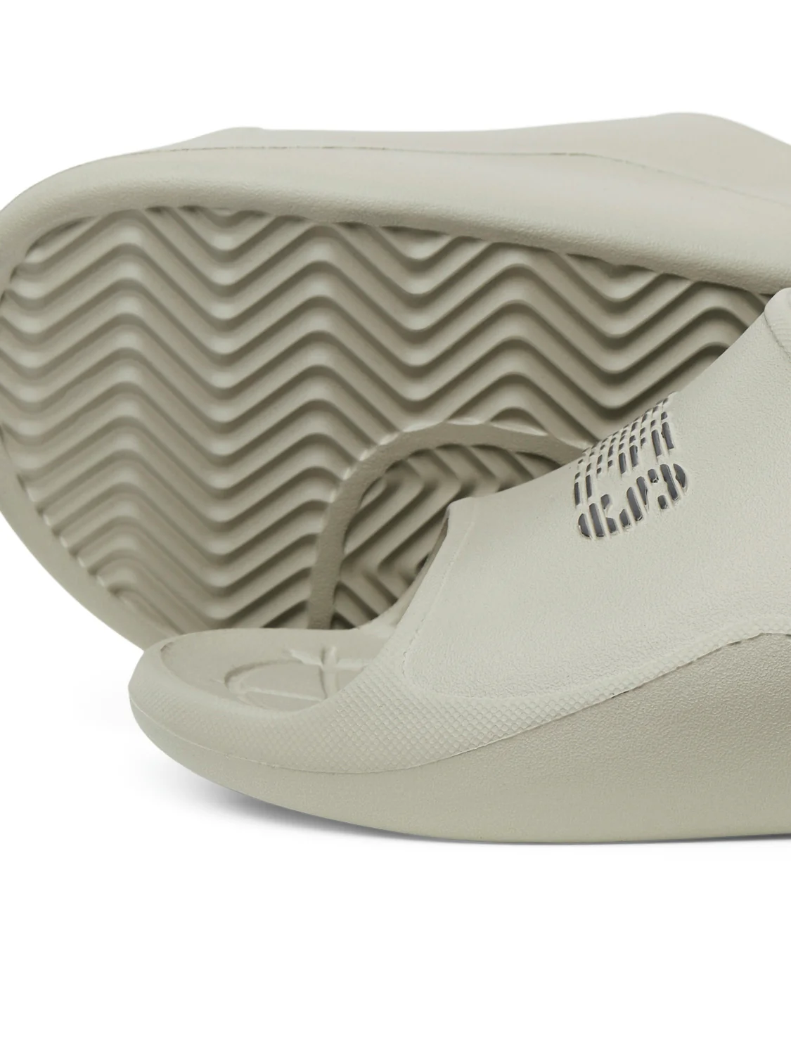 Jack & Jones Garrix Moulded Slider Moonbeam - Image 4