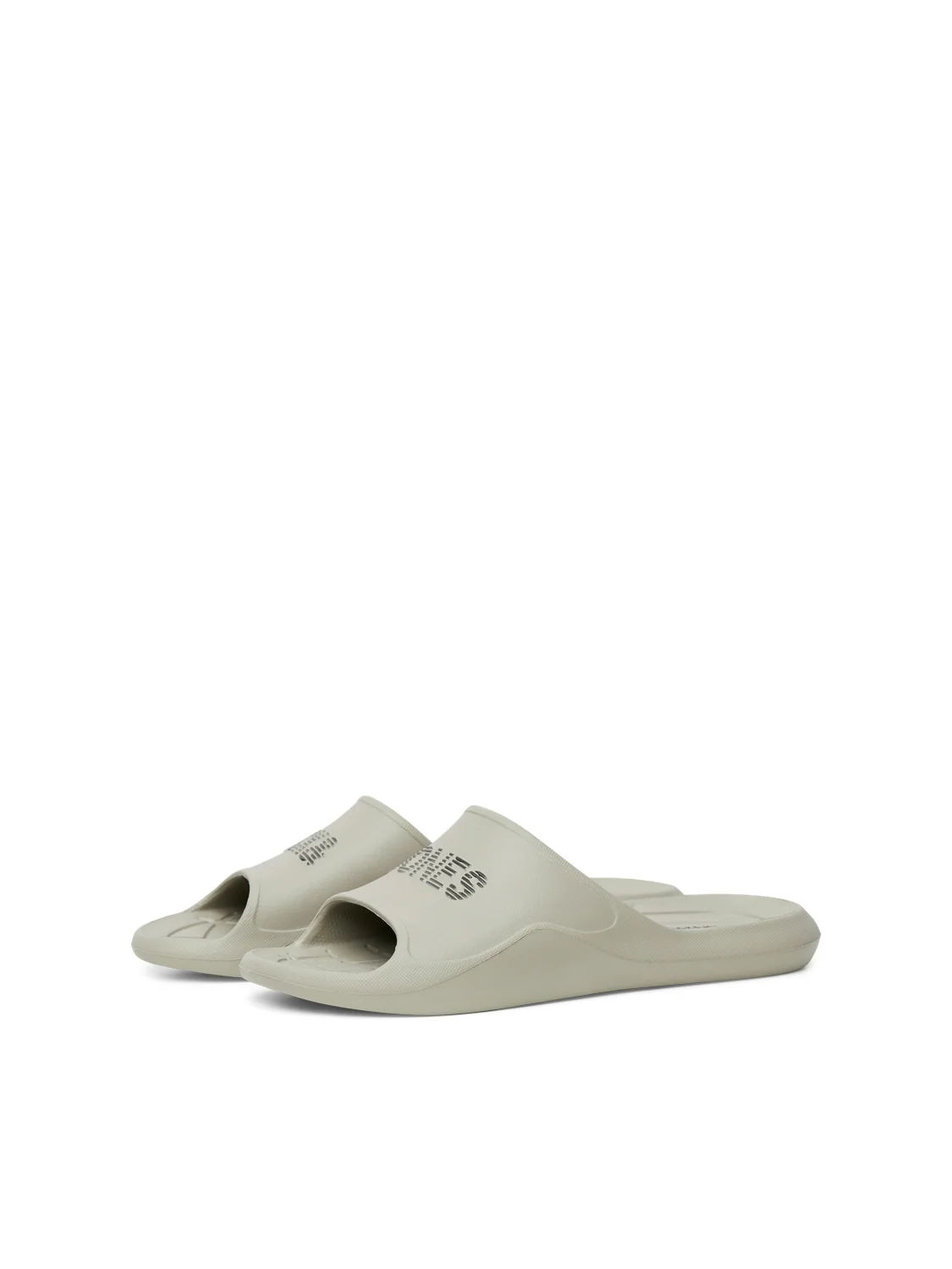 Jack & Jones Garrix Moulded Slider Moonbeam - Image 5