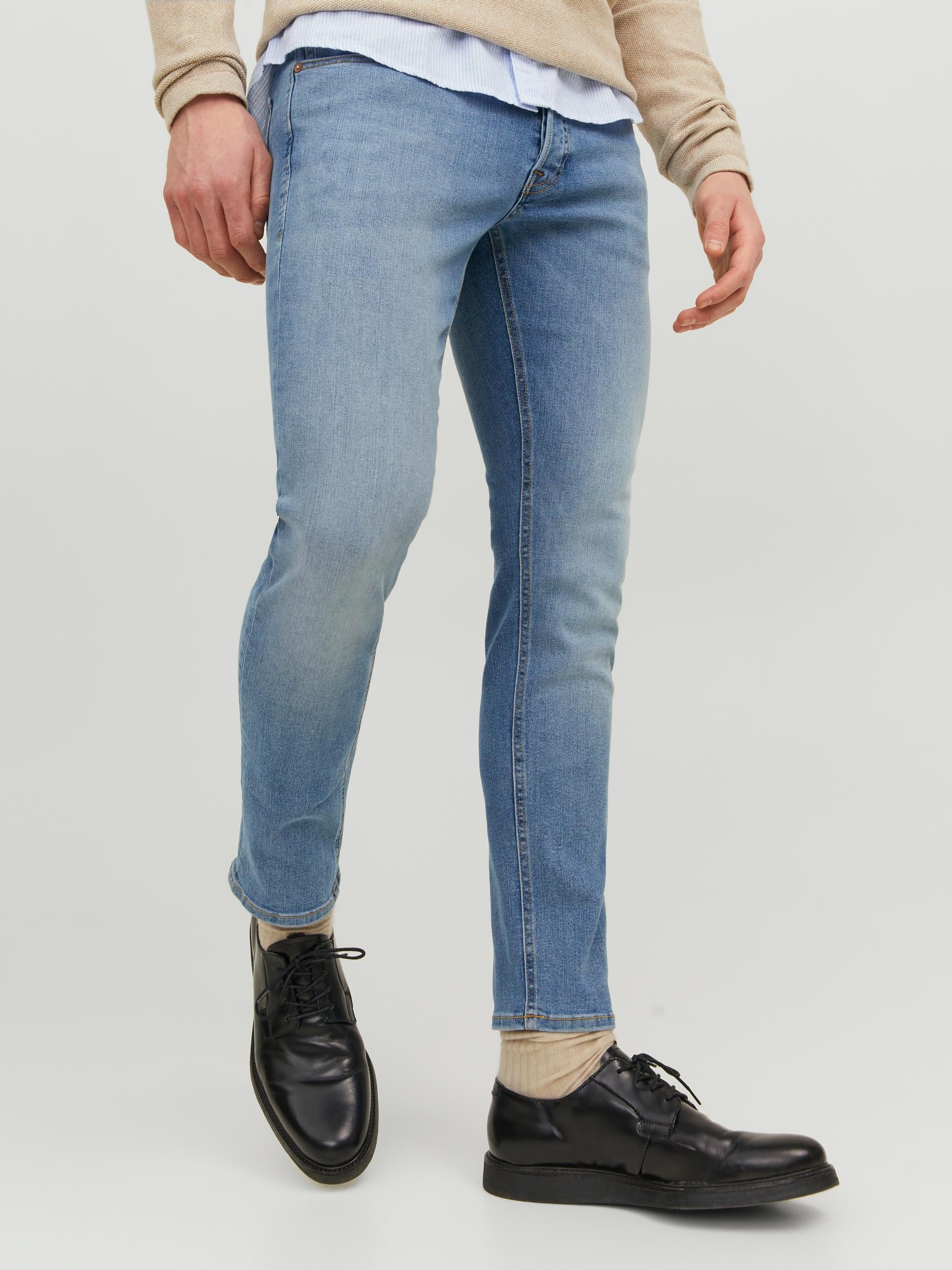 Jack & Jones Glenn MF 770 Slim Fit Jeans Blue Denim - 784 - Image 4