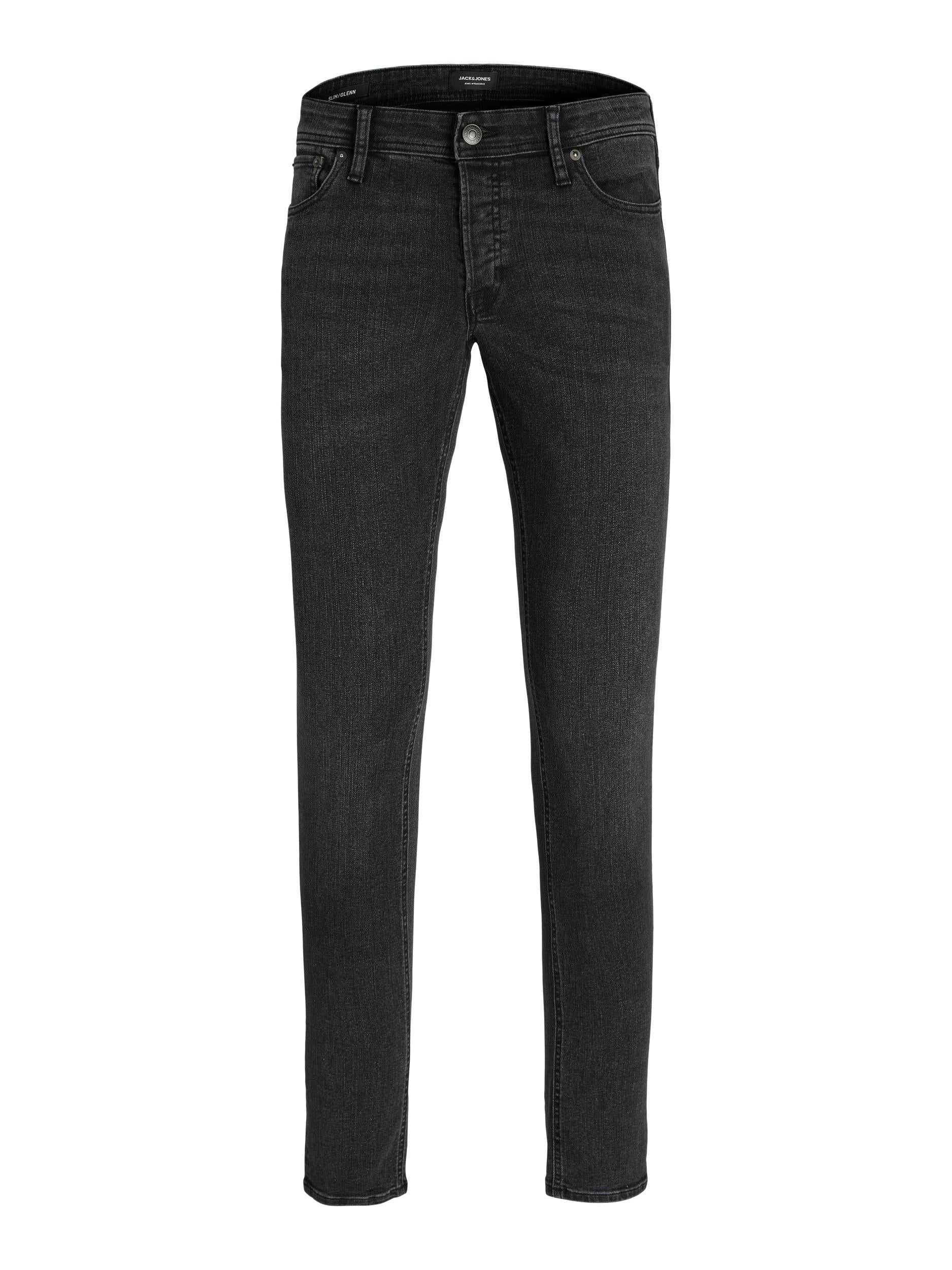 Jack & Jones Glenn Original MF 772 Slim Fit Jeans Black - 720 - Image 5