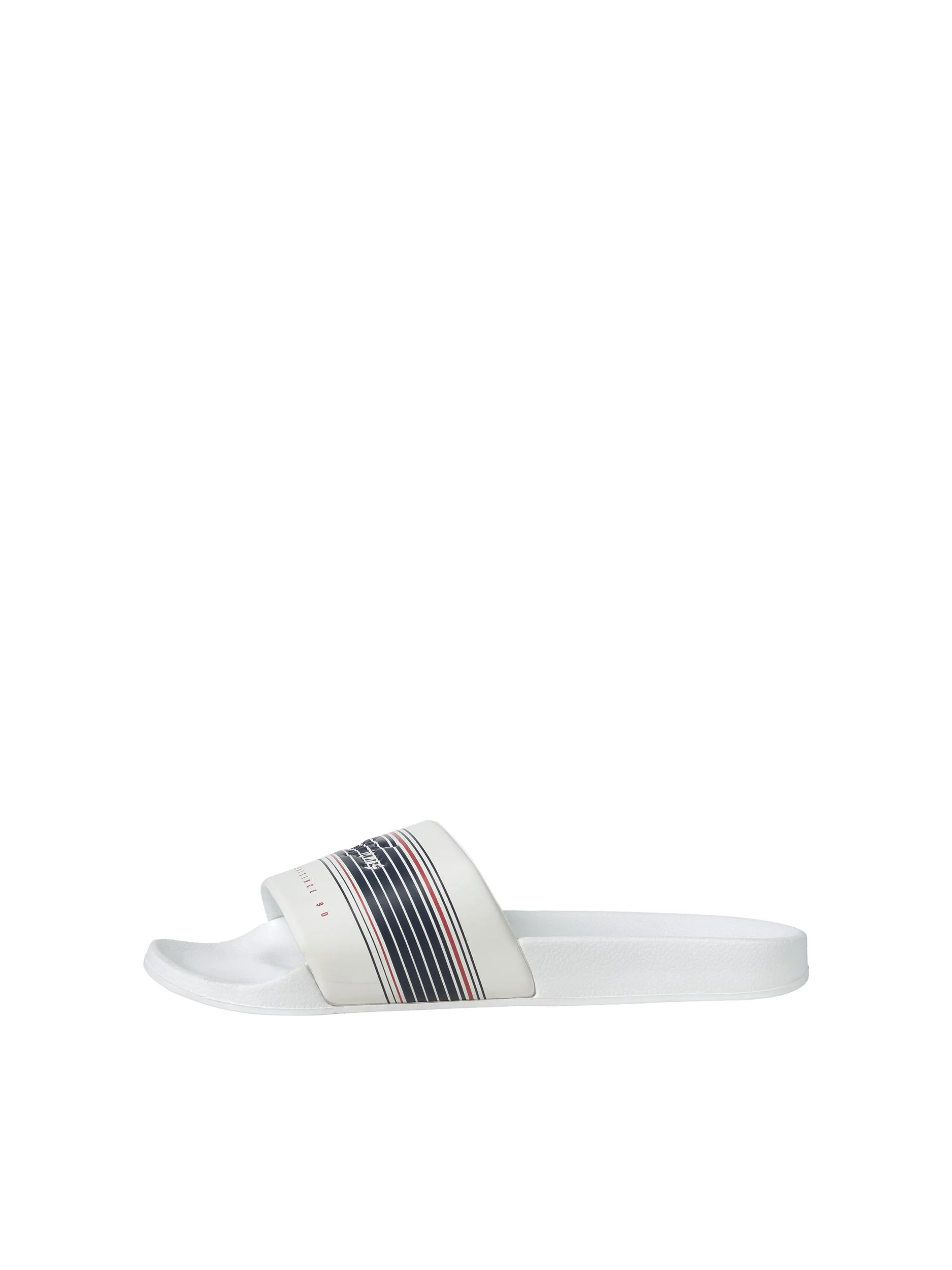 Jack & Jones Lewis Pool Sliders White - Image 4