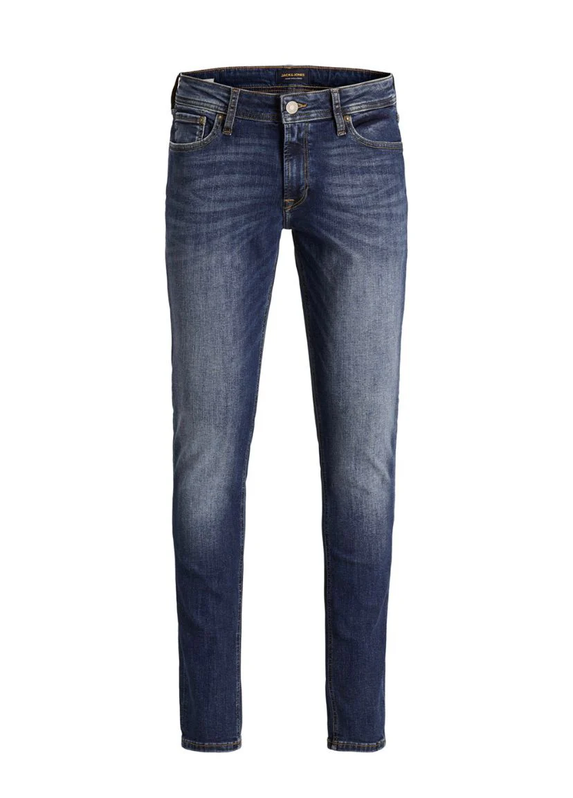 Jack & Jones Liam Original 005 Skinny Fit Jeans Blue - 776 - Image 6