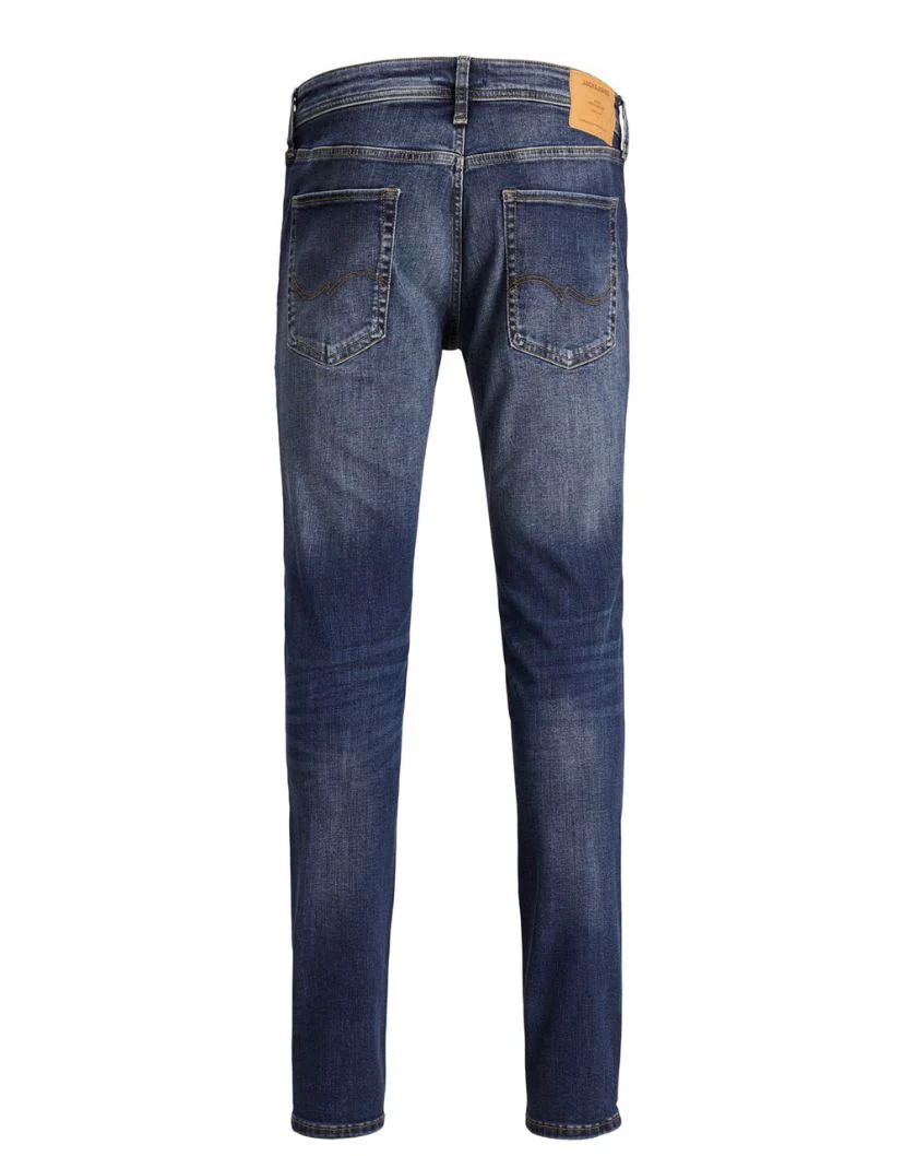 Jack & Jones Liam Original 005 Skinny Fit Jeans Blue - 776 - Image 7