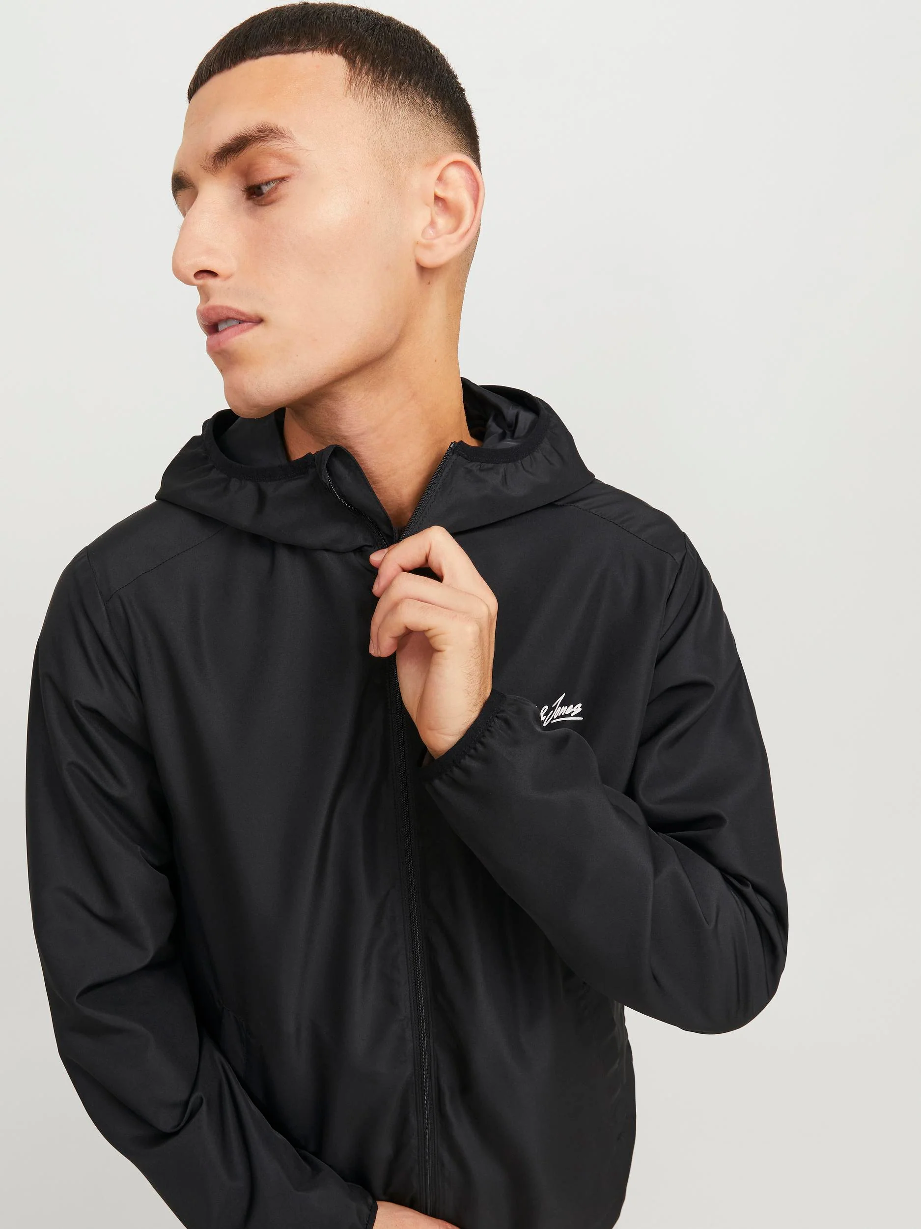 Jack & Jones Oliver Lightweight Jacket Black - 610 - Image 3