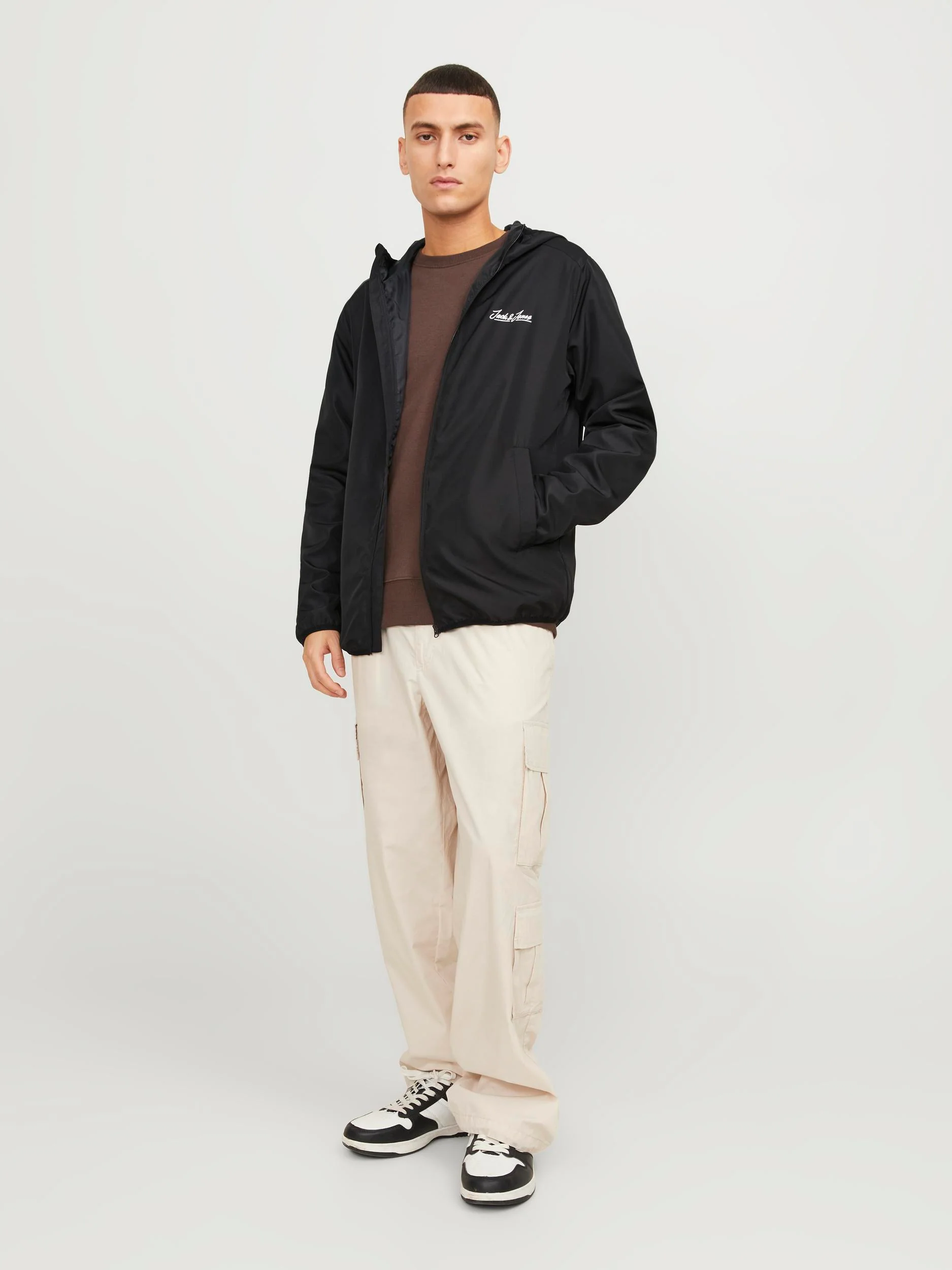 Jack & Jones Oliver Lightweight Jacket Black - 610 - Image 5