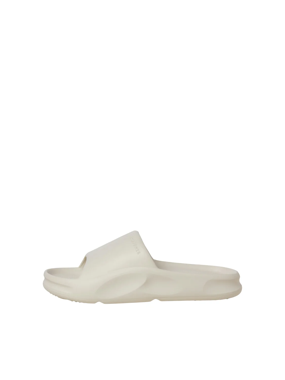 Jack & Jones Status Moulded Sliders Moonbeam - Image 5