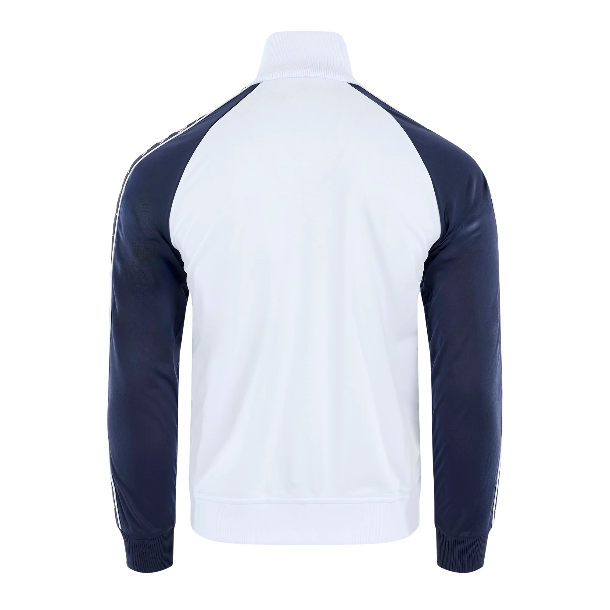 Kappa Uriah Track Top White / Navy - 568 - Image 4