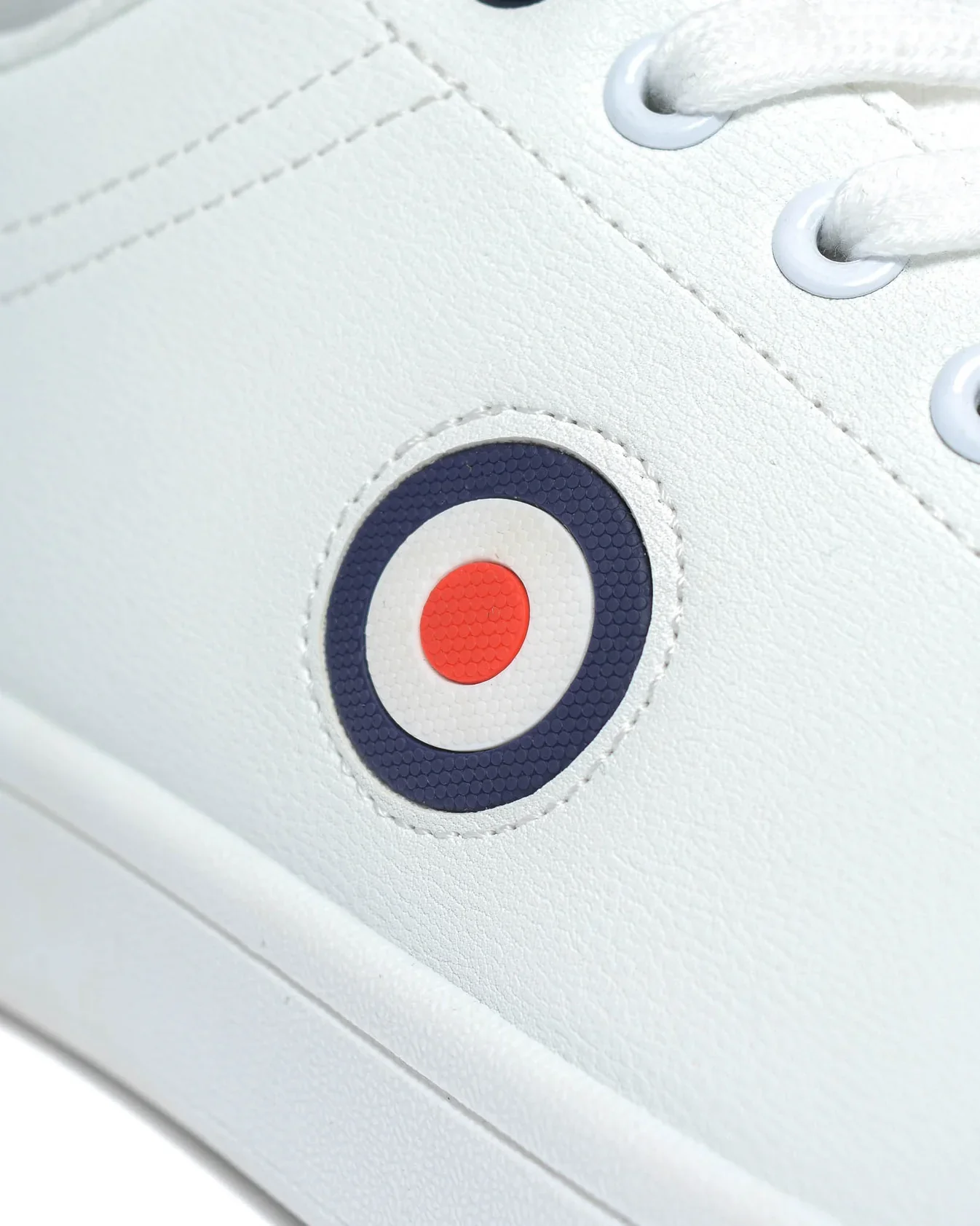 Lambretta Pinball Target Trainers White - 1528 - Image 6