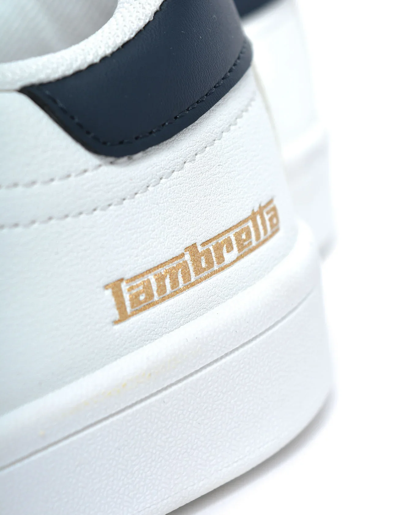 Lambretta Pinball Target Trainers White - 1528 - Image 7