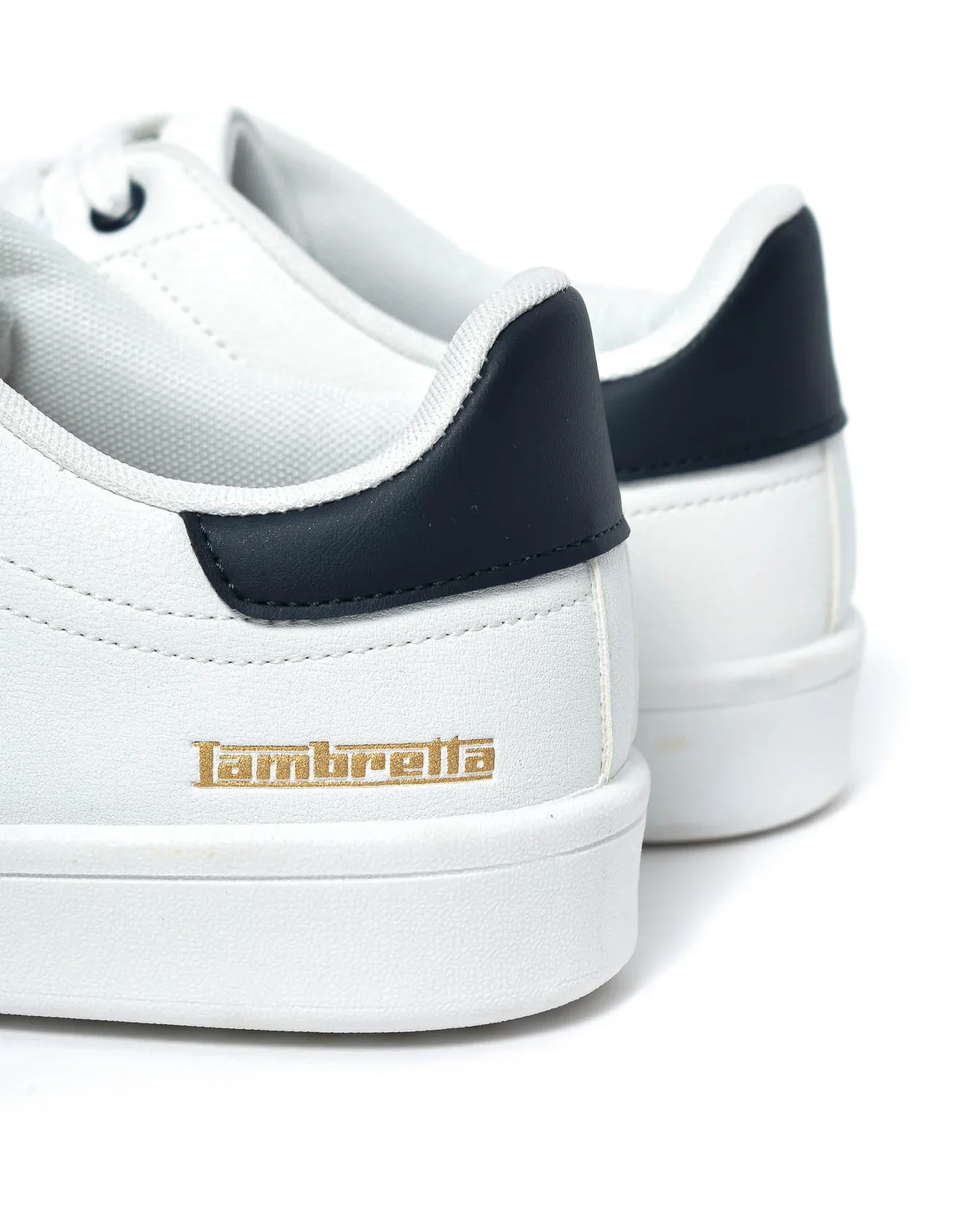 Lambretta Pinball Target Trainers White - 1528 - Image 8