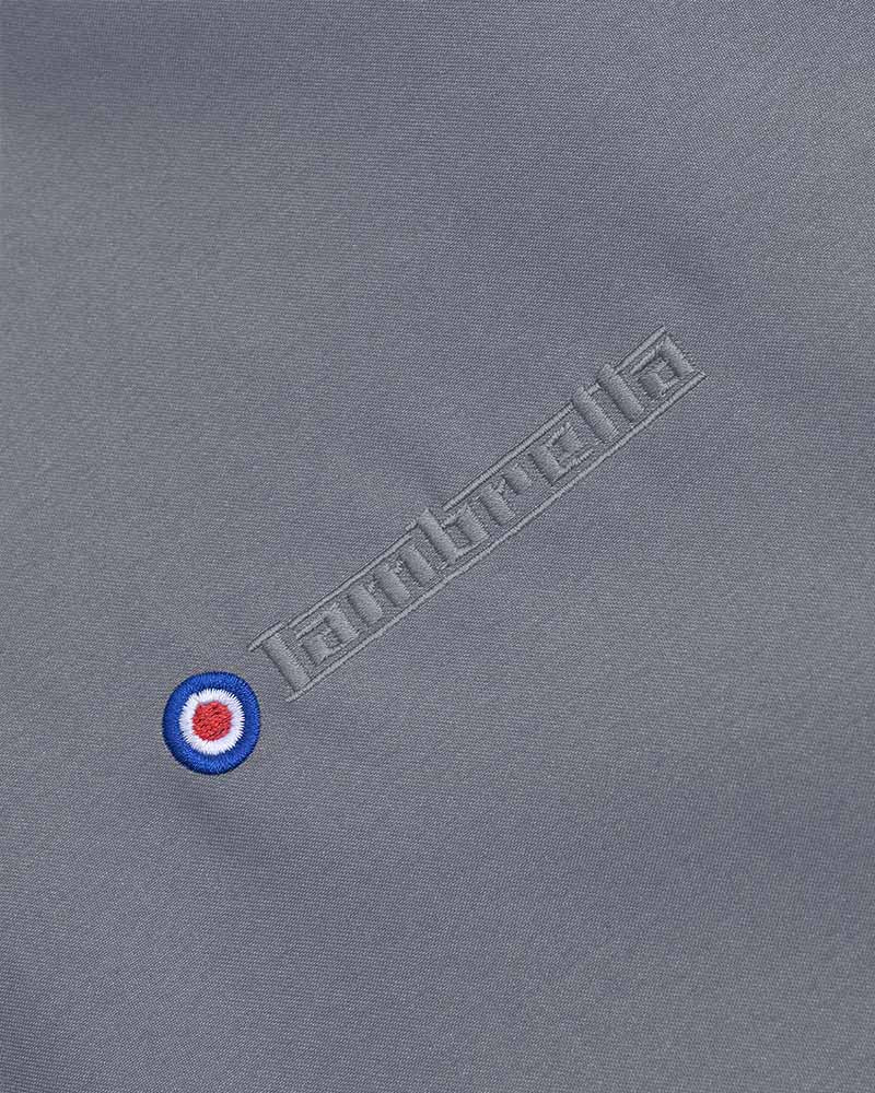Lambretta Shower Resistant Harrington Jacket Grey - 677 - Image 4