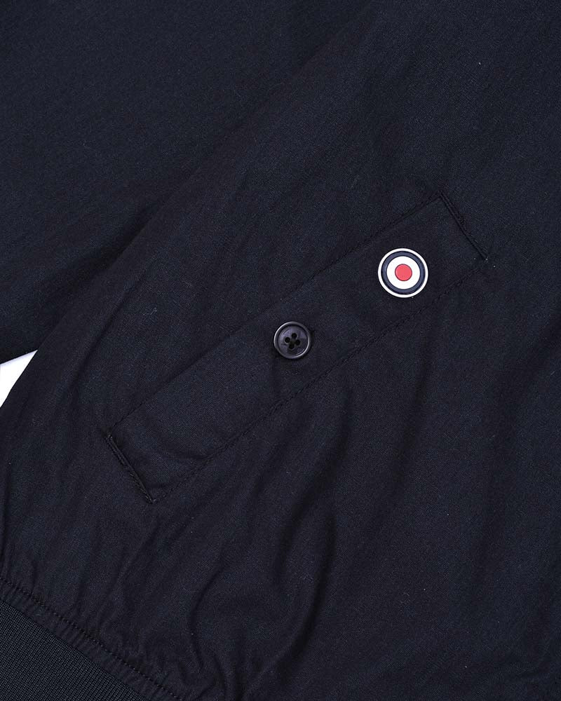Lambretta Triple Tipped Monkey Jacket Black Khaki/Sand/Dark Blue - 679 - Image 6