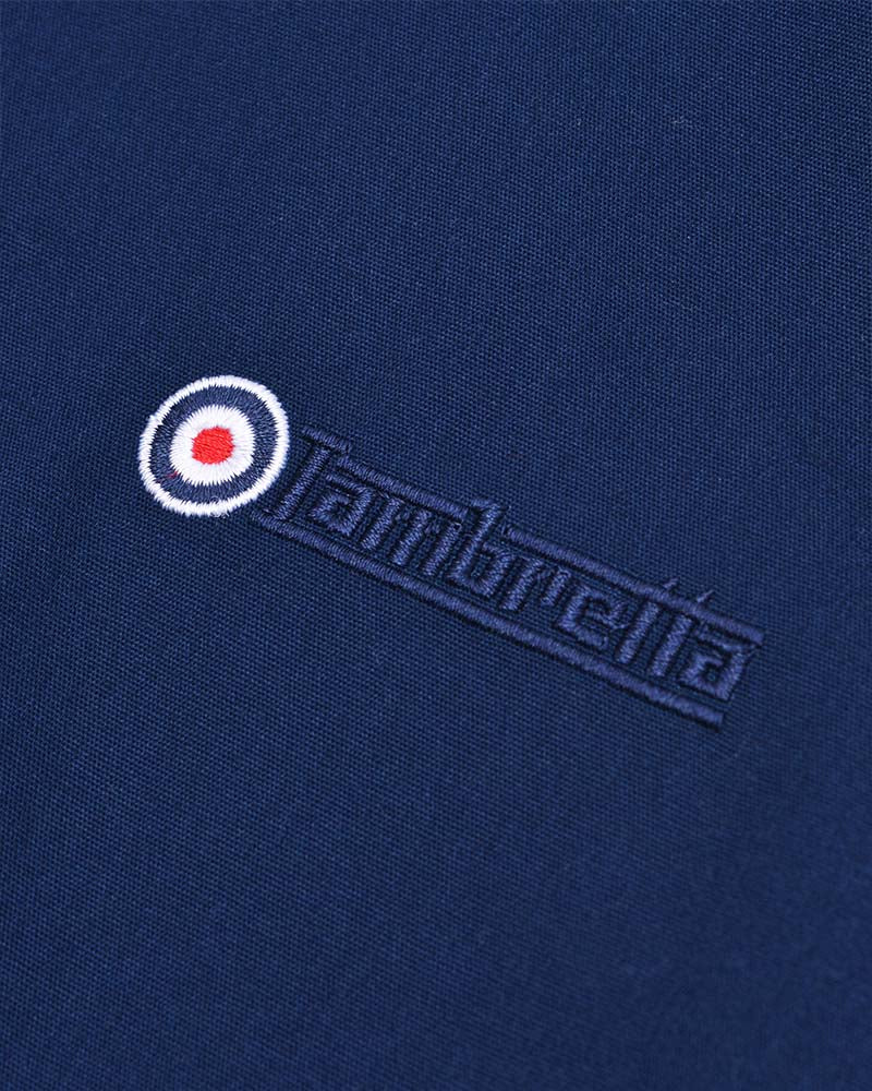 Lambretta Triple Tipped Monkey Jacket Navy Khaki/White/Vallarta - 670 - Image 4
