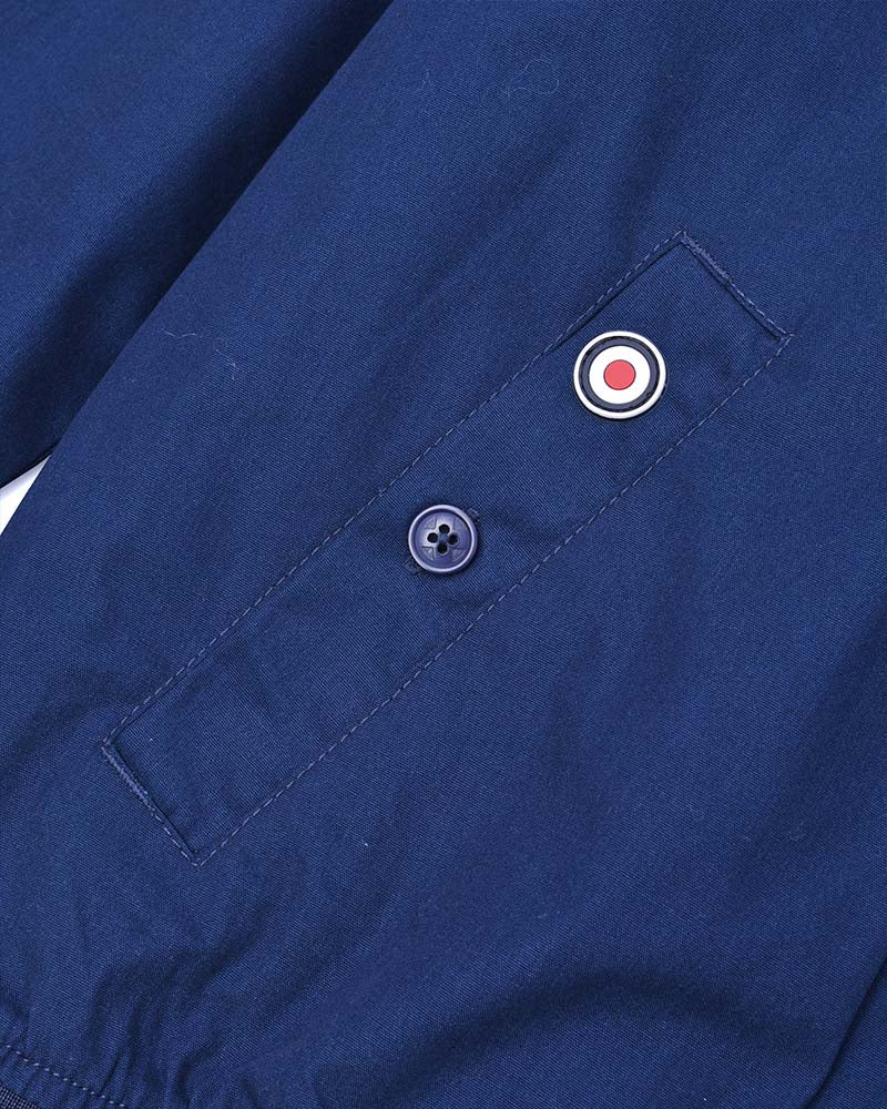Lambretta Triple Tipped Monkey Jacket Navy Khaki/White/Vallarta - 670 - Image 6