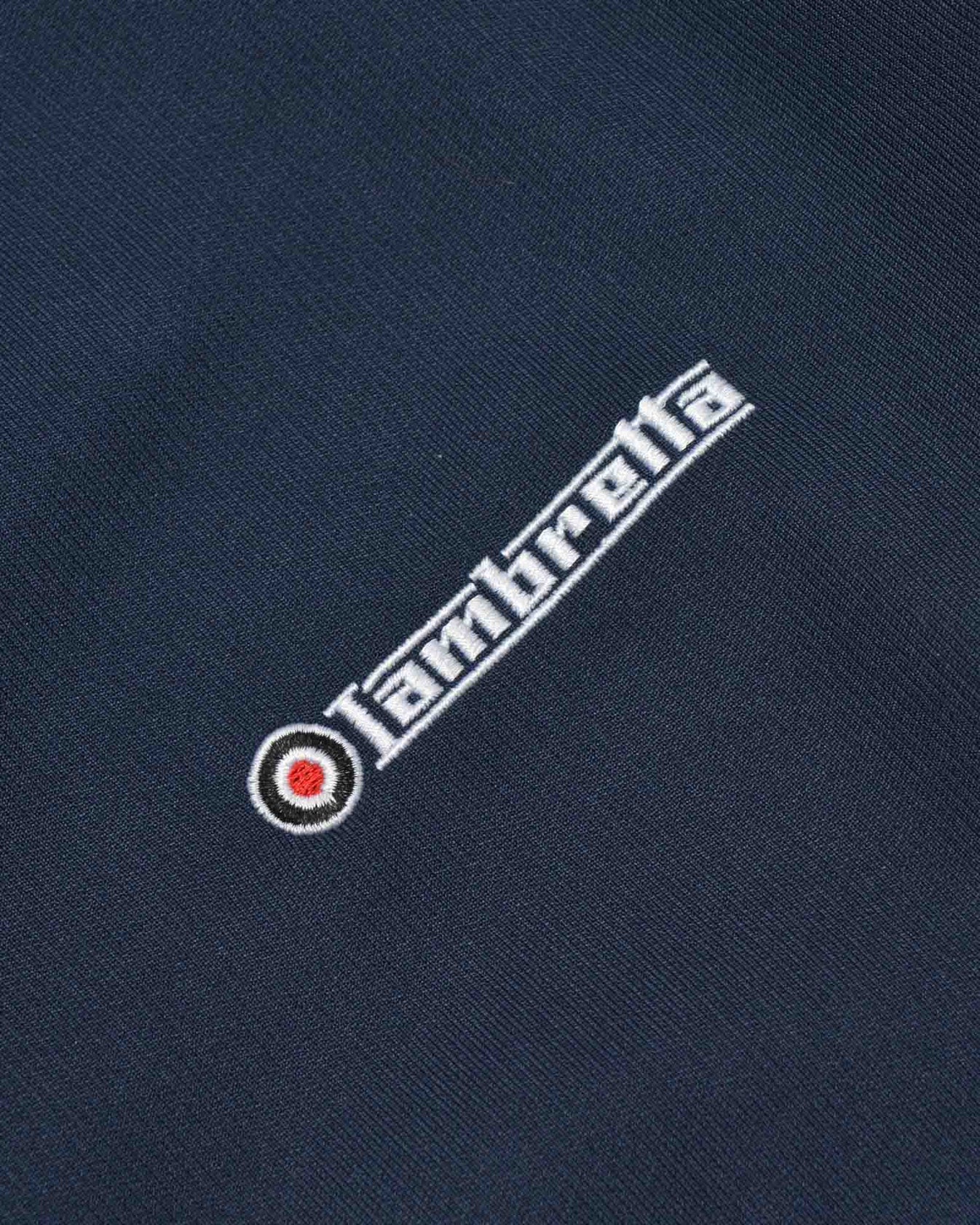 Lambretta Vintage Track Top Navy / Red / White - 572 - Image 5