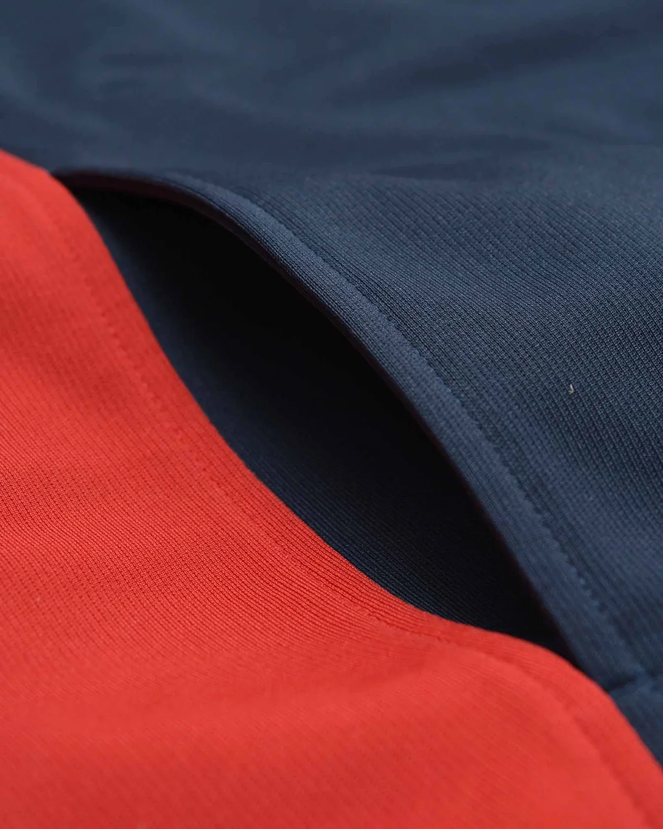 Lambretta Vintage Track Top Navy / Red / White - 572 - Image 7