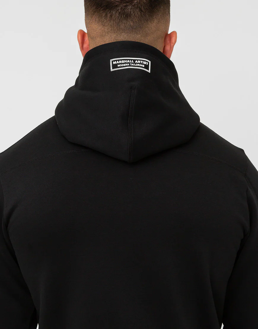 Marshall Artist Siren Full Zip Injection Hoodie // Black - 494 - Image 4