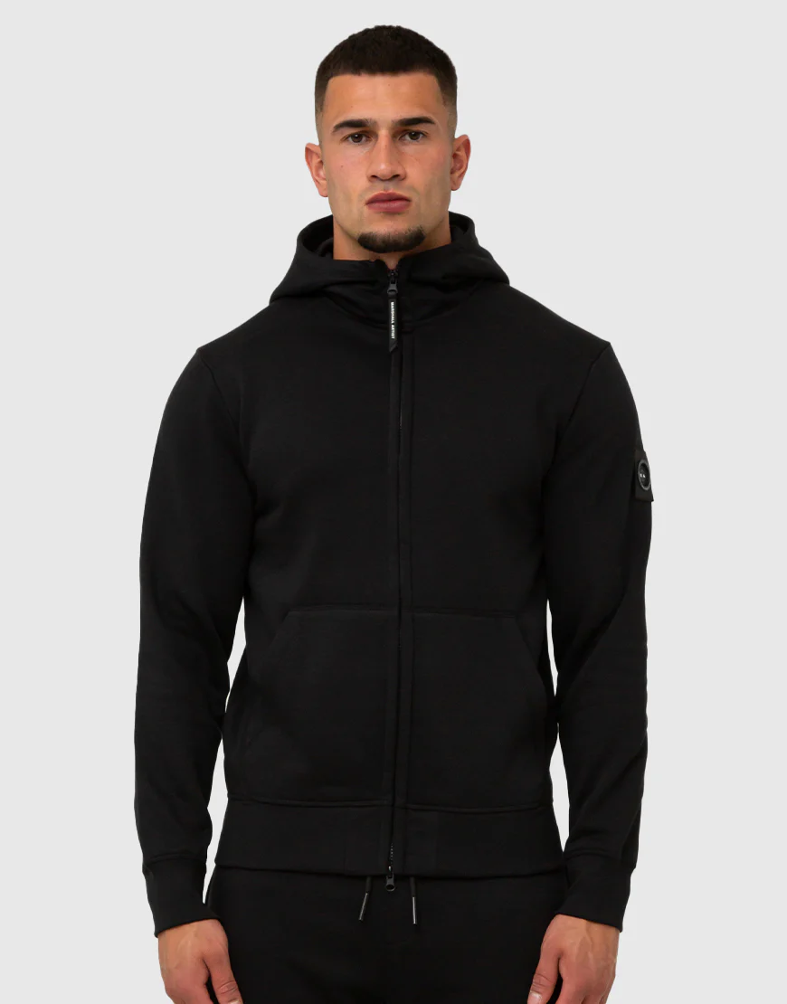Marshall Artist Siren Full Zip Injection Hoodie // Black - 494 - Image 5