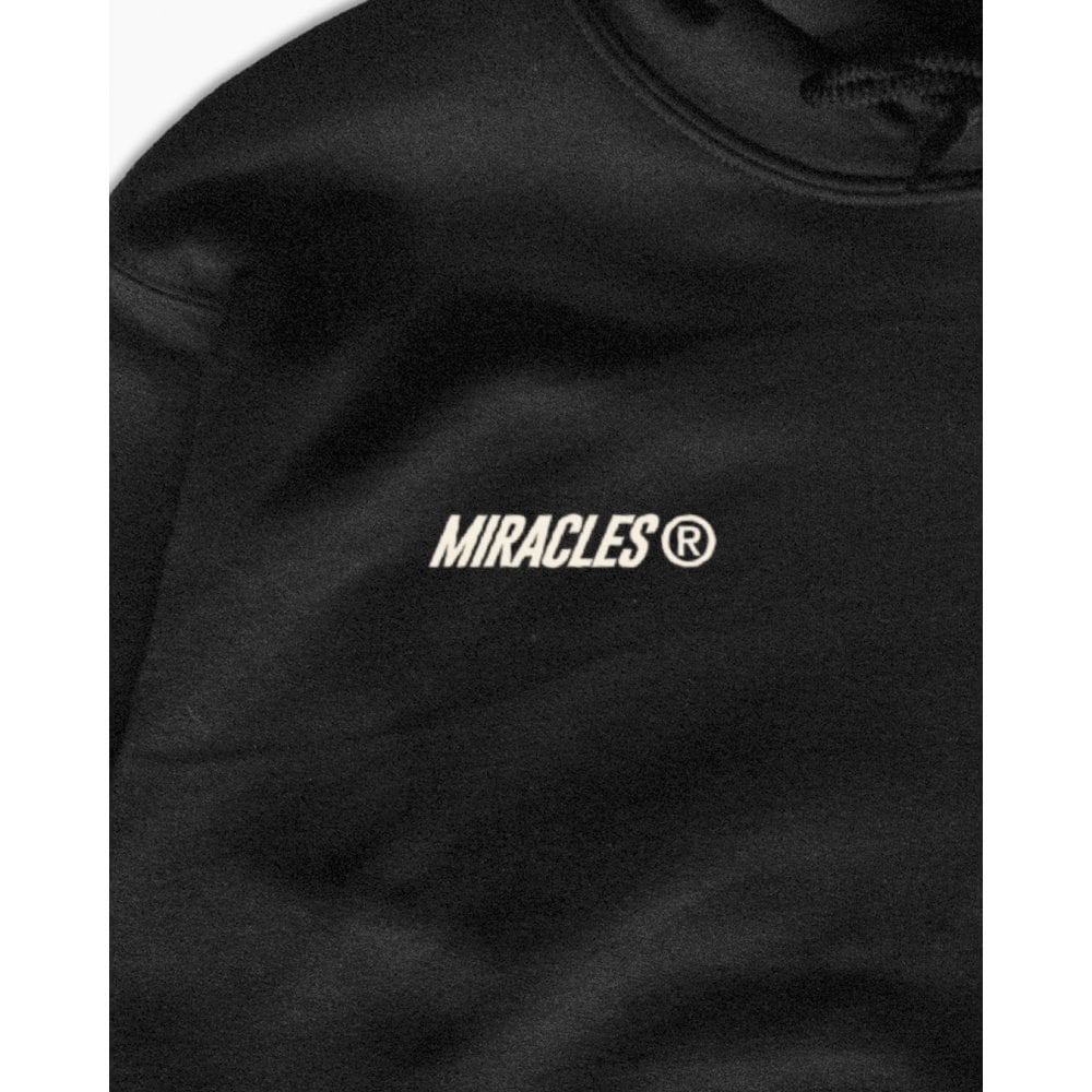 Miracles Members Hoody Black - 485 - Image 3
