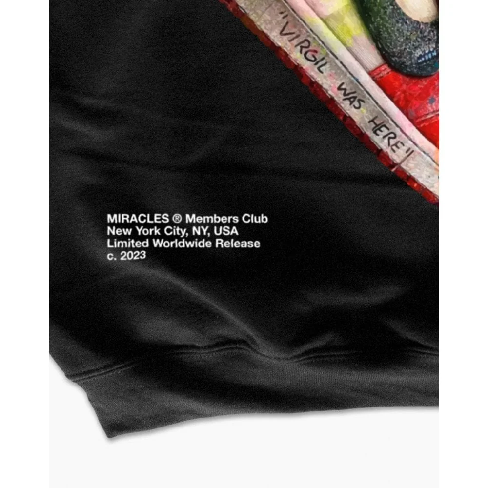 Miracles Members Hoody Black - 485 - Image 5