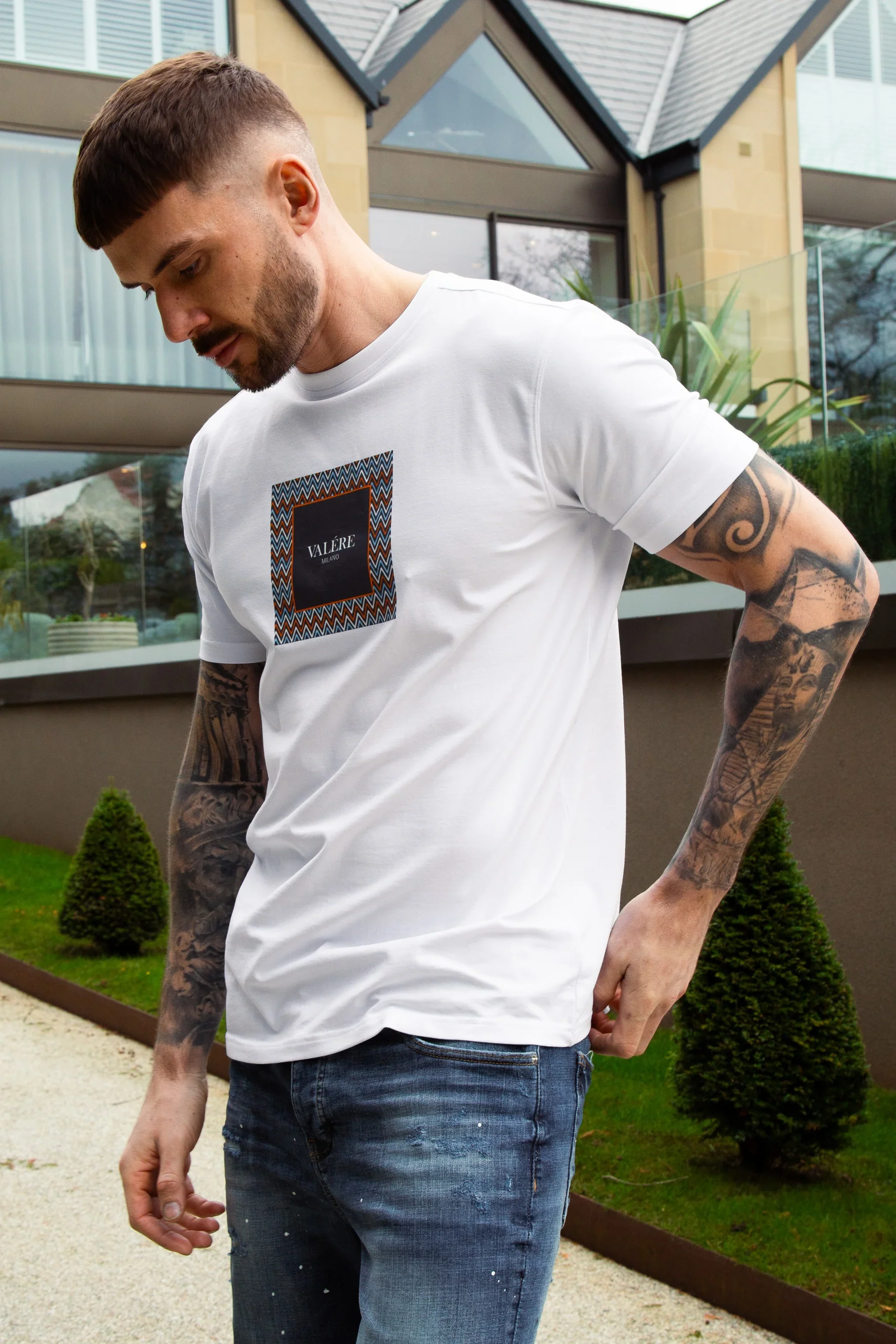 Valere Giacinto Tee White - 278 - Image 3